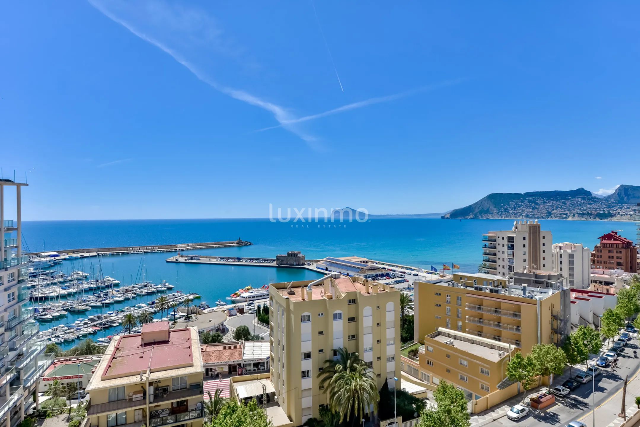 Fantastisk 3-roms leilighet med hav- og fjellutsikt i Calpe — photo 24
