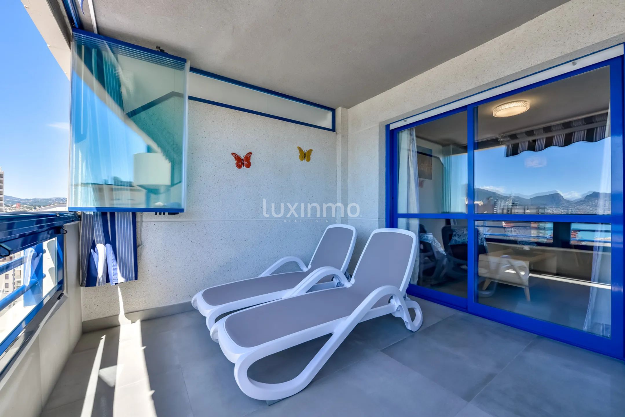 Fantastisk 3-roms leilighet med hav- og fjellutsikt i Calpe — photo 21