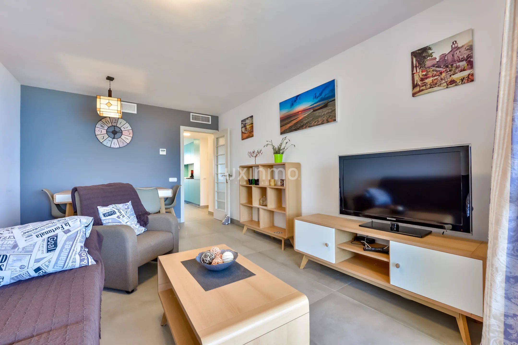 Fantastisk 3-roms leilighet med hav- og fjellutsikt i Calpe — photo 16