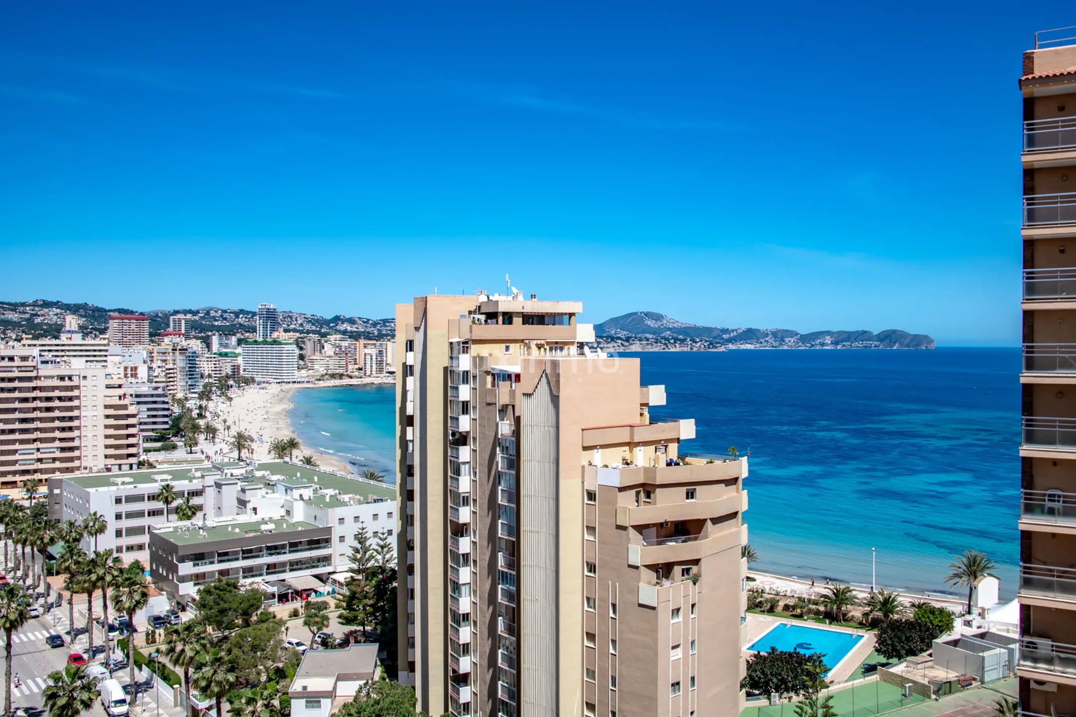 Fantastisk 3-roms leilighet med hav- og fjellutsikt i Calpe — photo 28