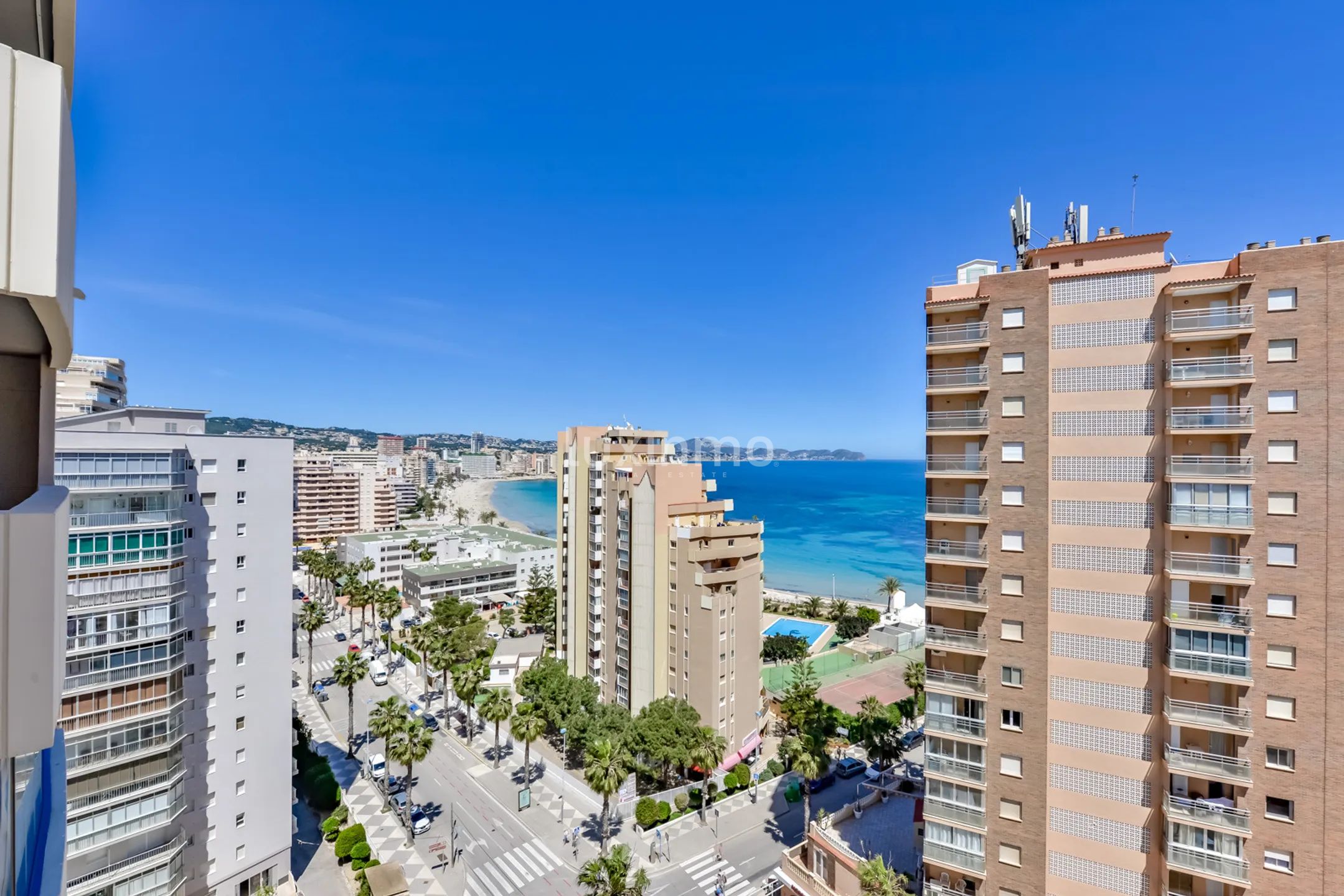 Fantastisk 3-roms leilighet med hav- og fjellutsikt i Calpe — photo 36