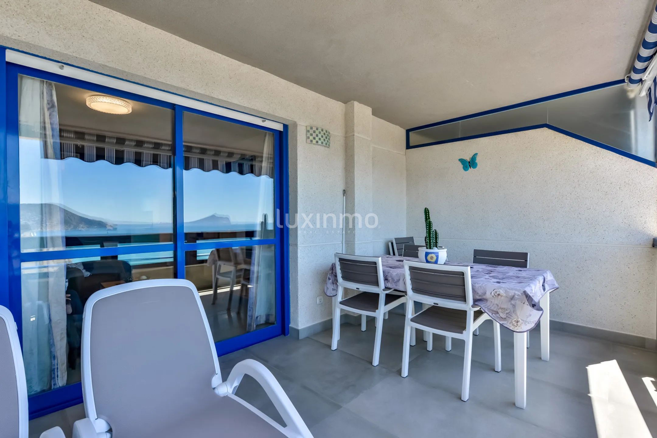 Fantastisk 3-roms leilighet med hav- og fjellutsikt i Calpe — photo 22
