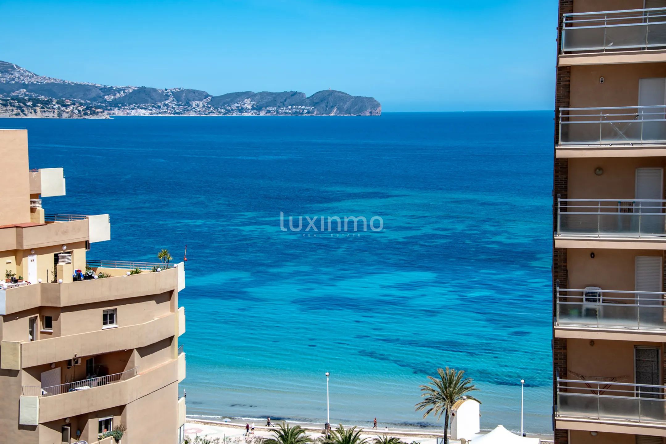 Fantastisk 3-roms leilighet med hav- og fjellutsikt i Calpe — photo 37