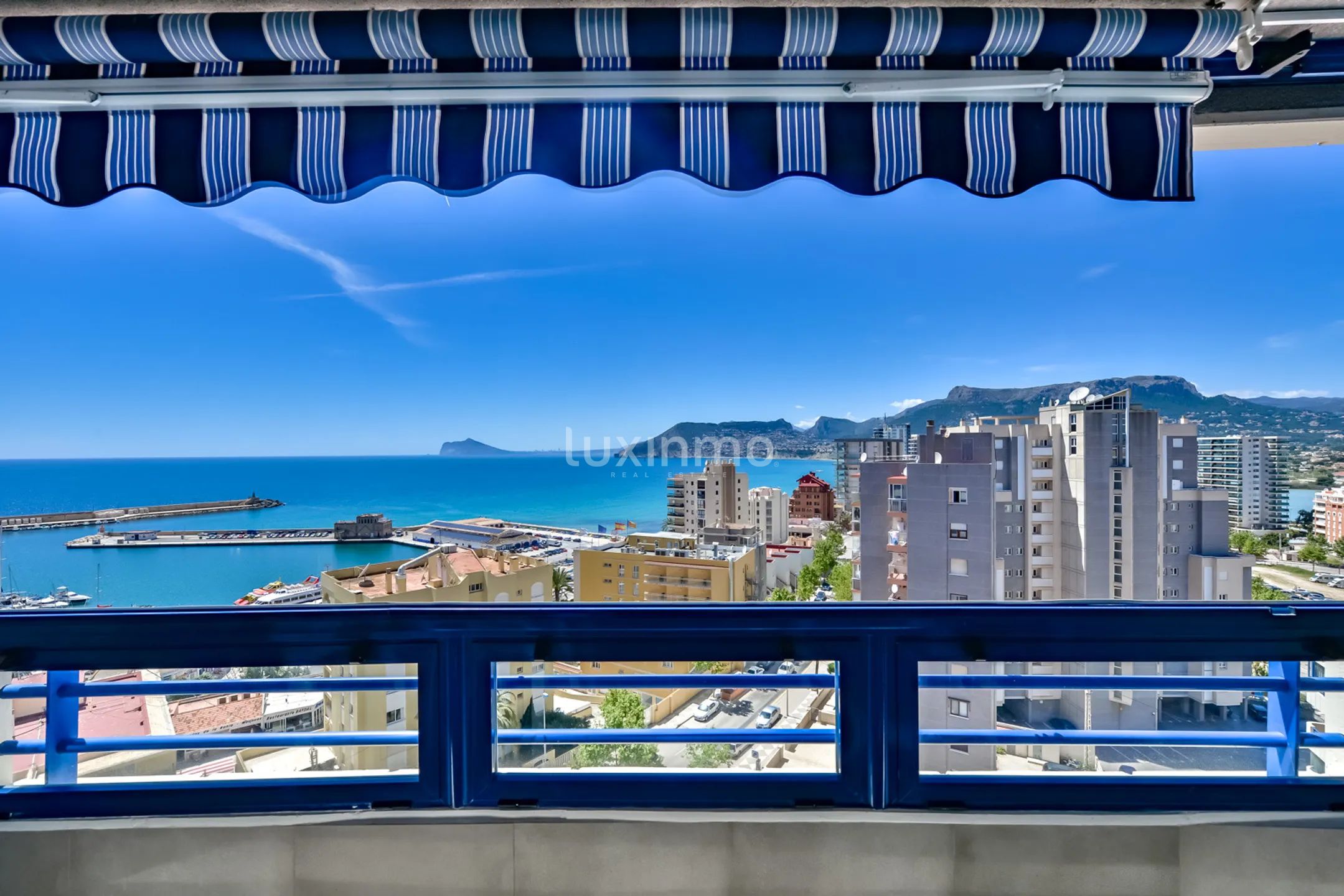 Fantastisk 3-roms leilighet med hav- og fjellutsikt i Calpe — photo 32