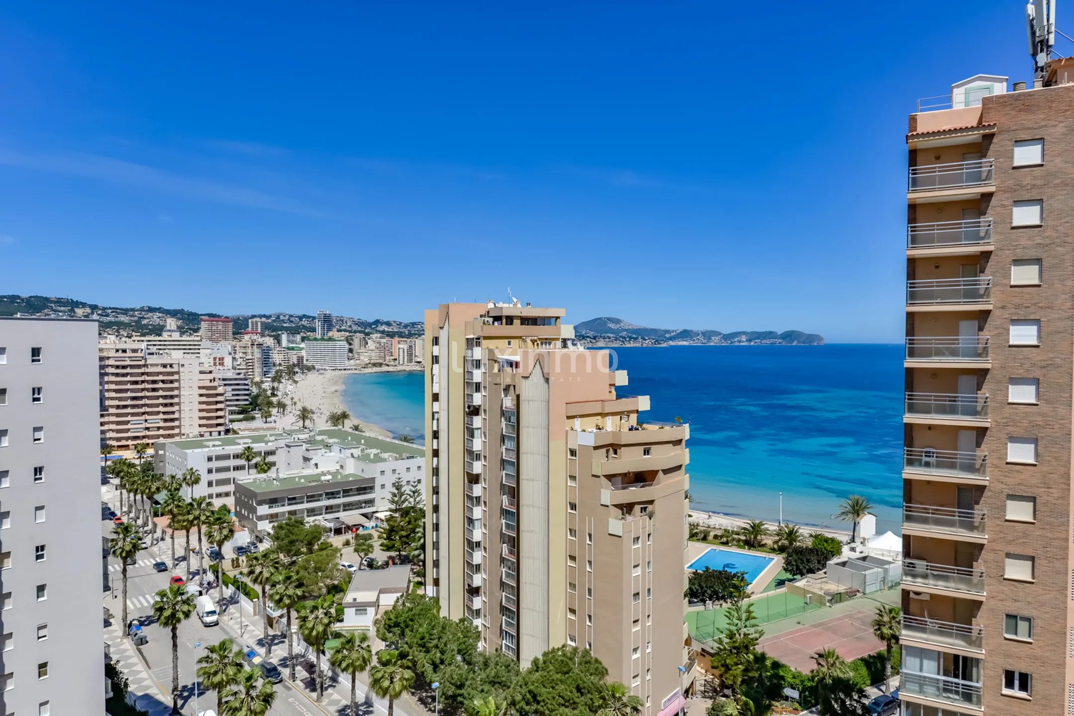 Fantastisk 3-roms leilighet med hav- og fjellutsikt i Calpe — photo 35