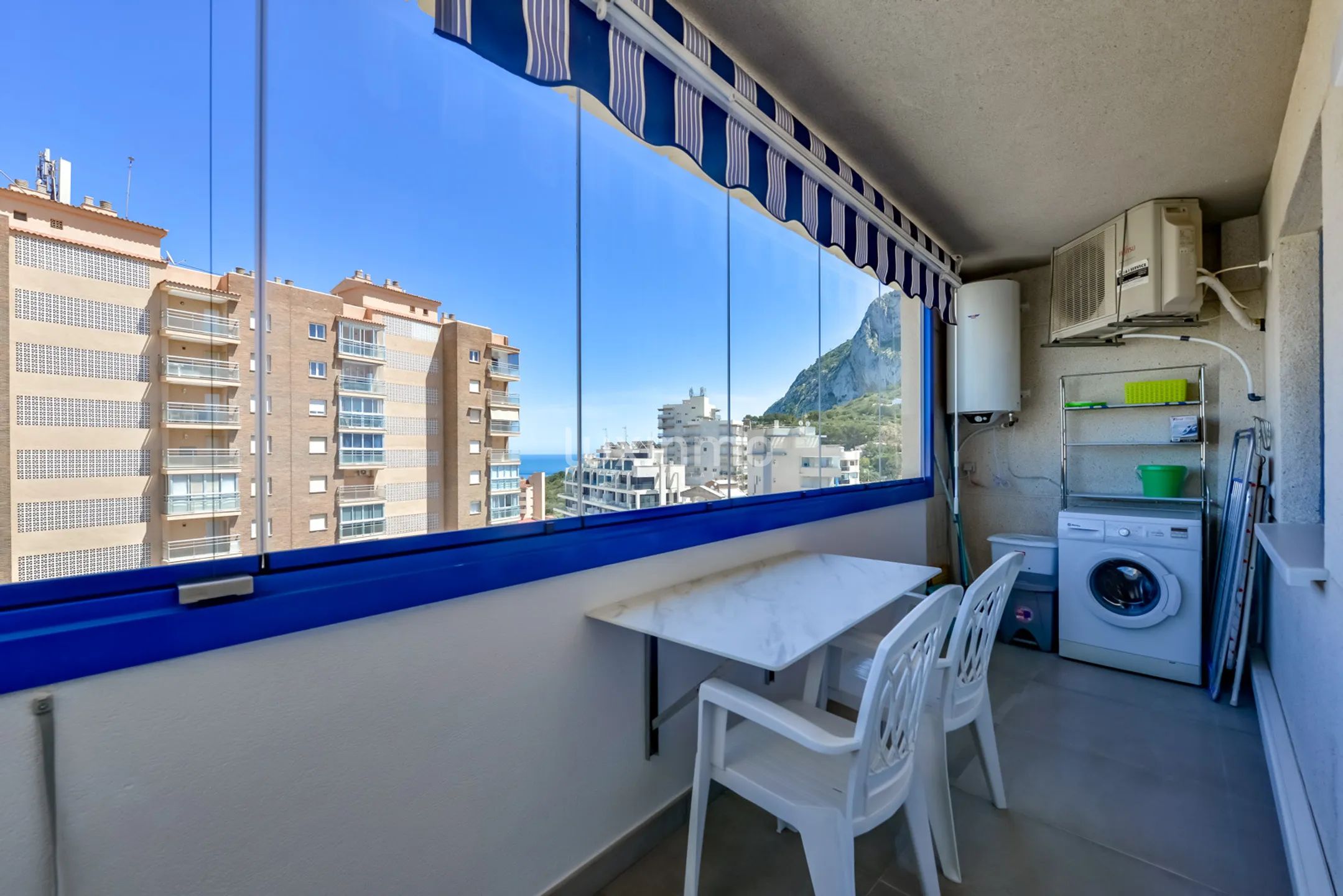 Fantastisk 3-roms leilighet med hav- og fjellutsikt i Calpe — photo 34