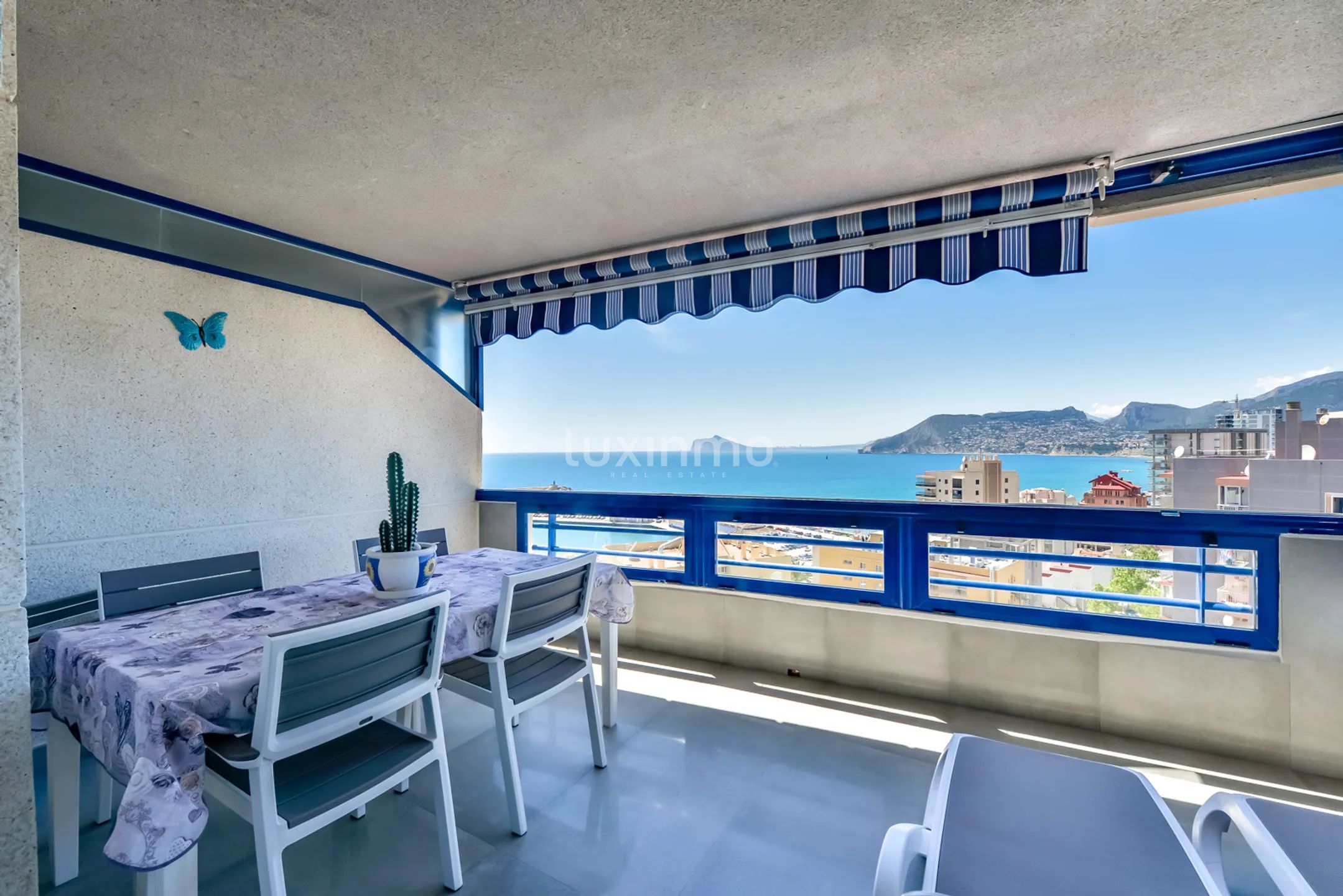 Fantastisk 3-roms leilighet med hav- og fjellutsikt i Calpe — photo 31