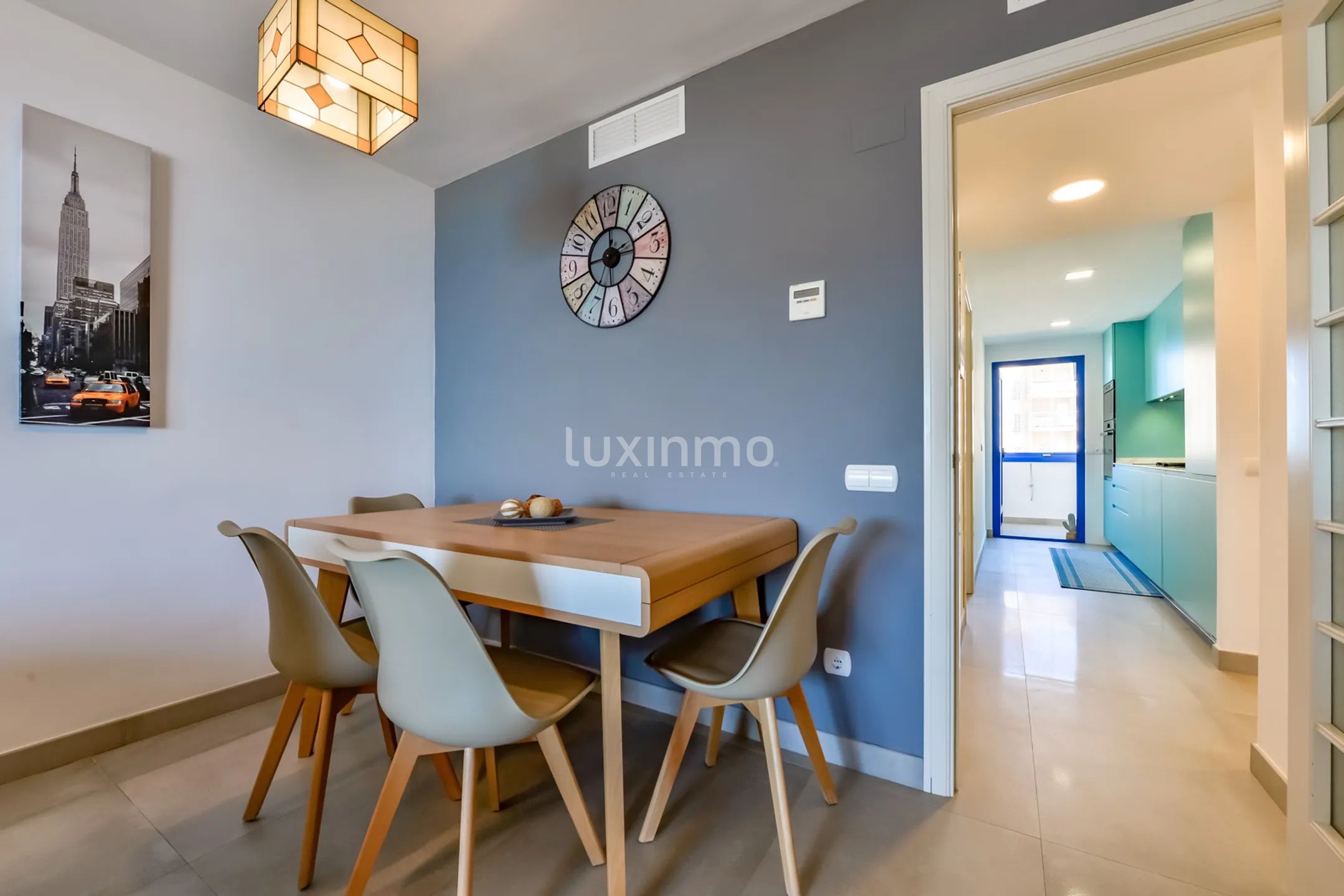 Fantastisk 3-roms leilighet med hav- og fjellutsikt i Calpe — photo 13