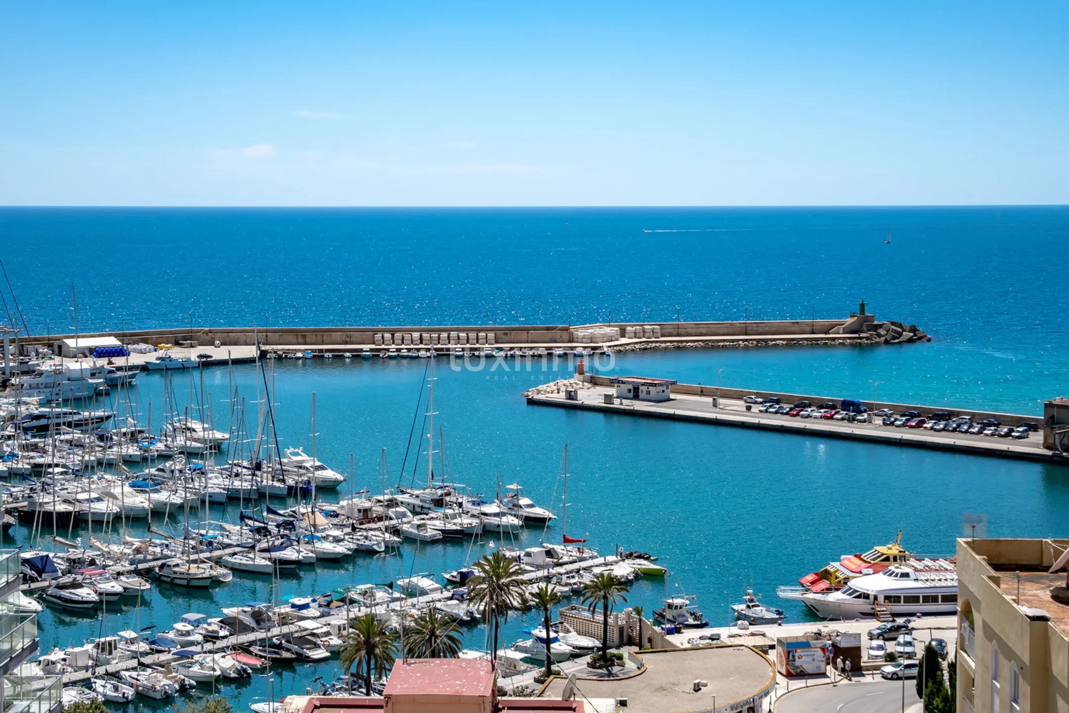Fantastisk 3-roms leilighet med hav- og fjellutsikt i Calpe — photo 39