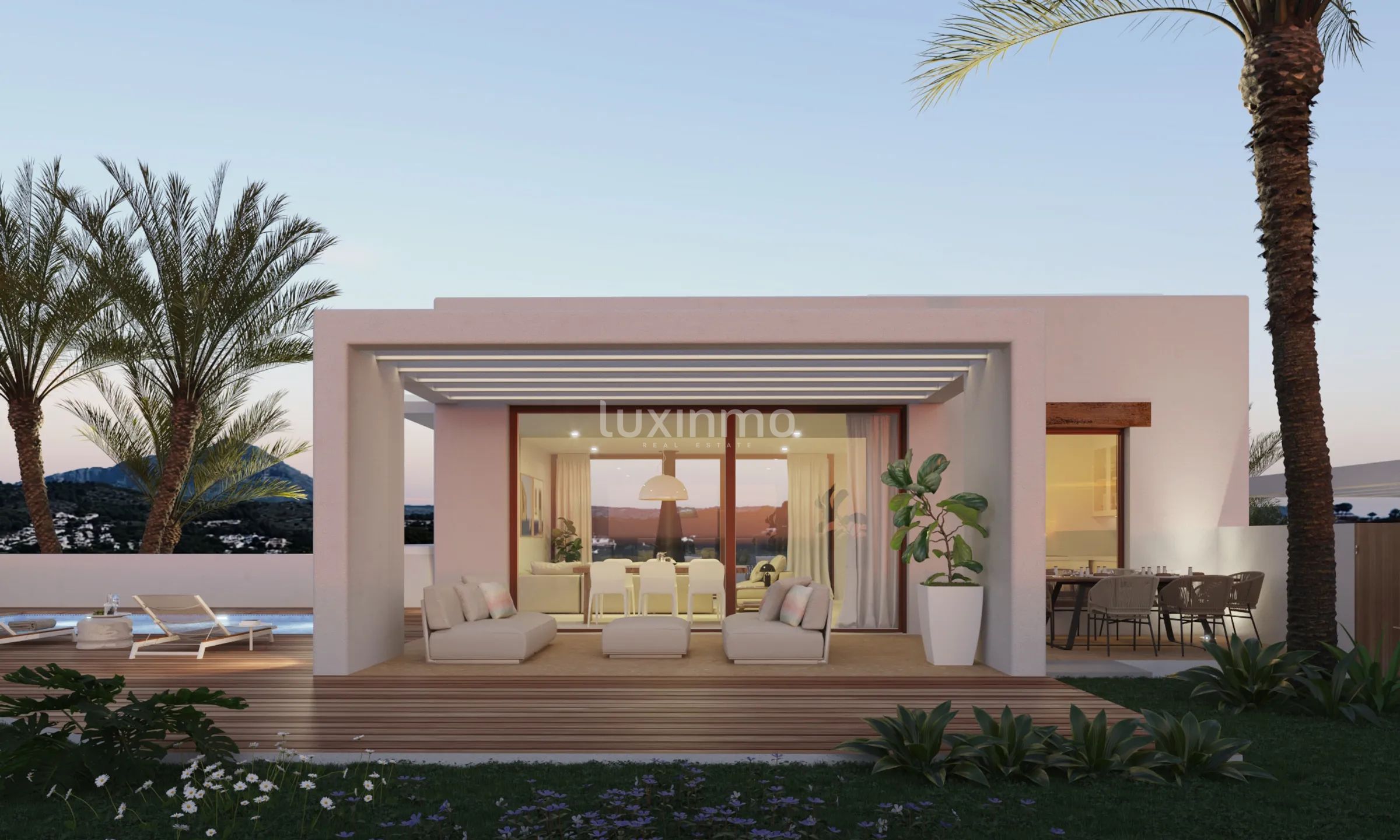Stunning detached house with private pool in Cansalades, Jávea — photo 3