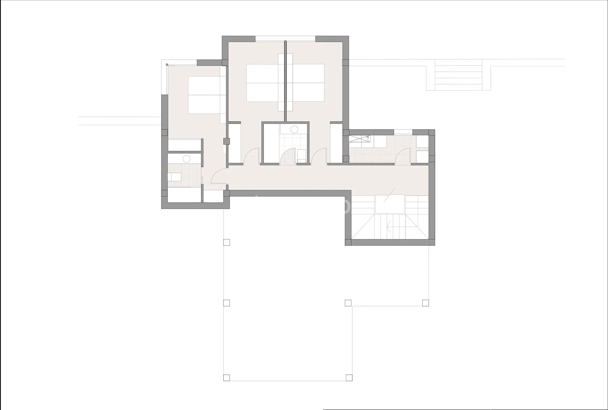 Stunning detached house with private pool in Cansalades, Jávea — Floor Plan 2