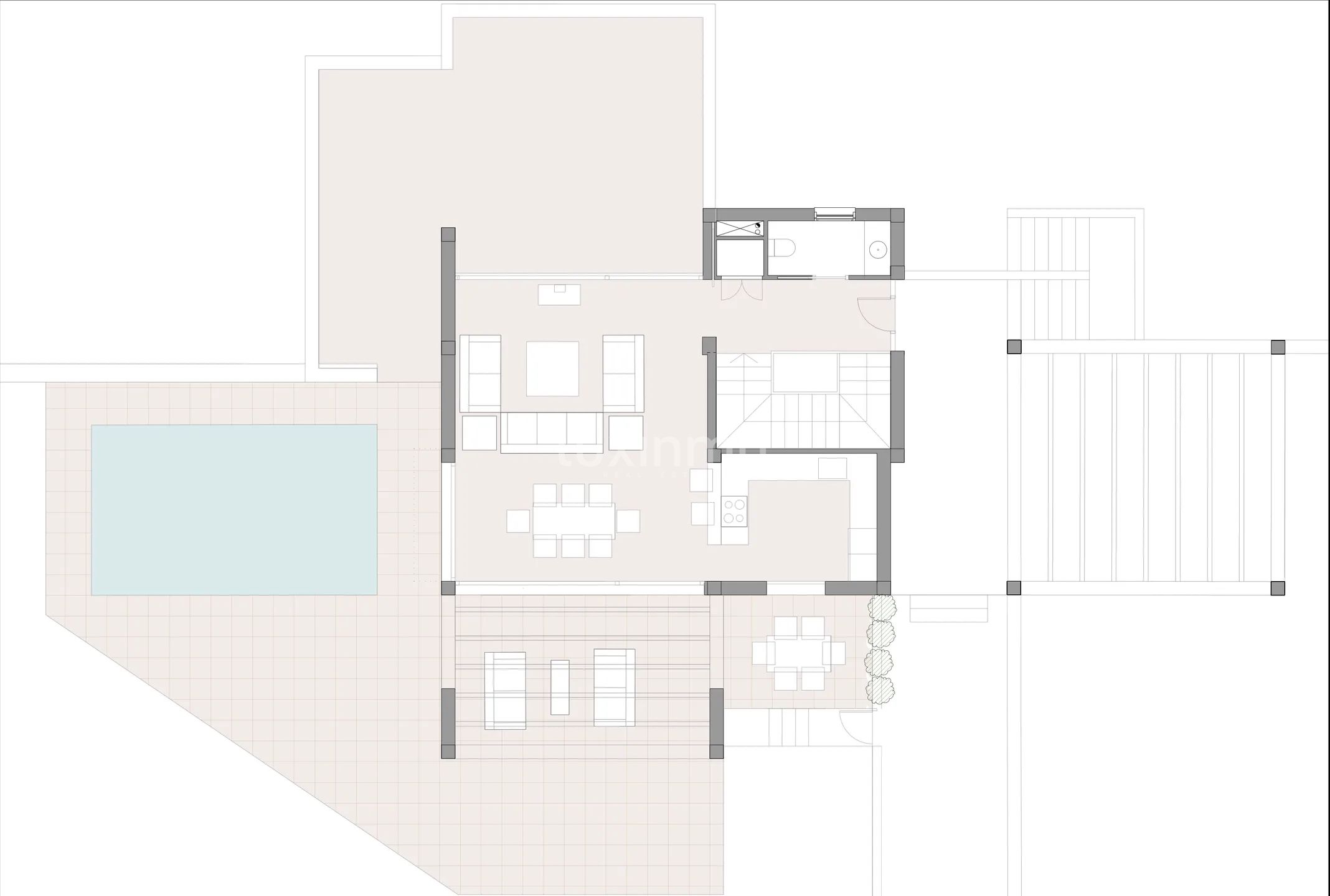 Stunning detached house with private pool in Cansalades, Jávea — Floor Plan 3