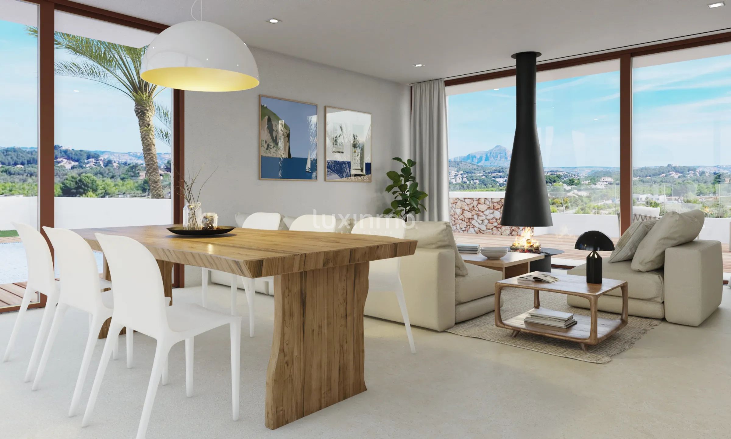Stunning detached house with private pool in Cansalades, Jávea — photo 5
