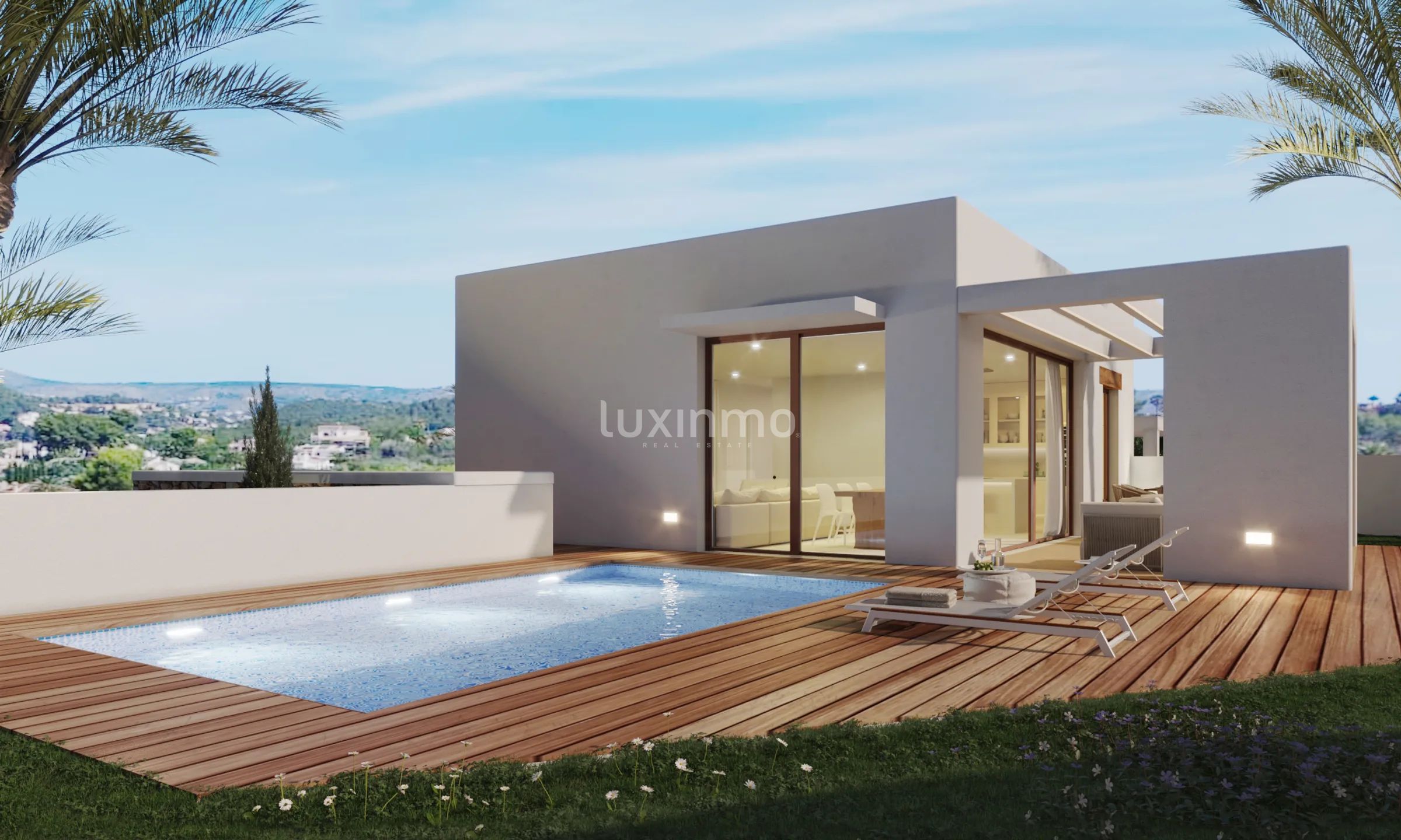 Stunning detached house with private pool in Cansalades, Jávea — photo 4