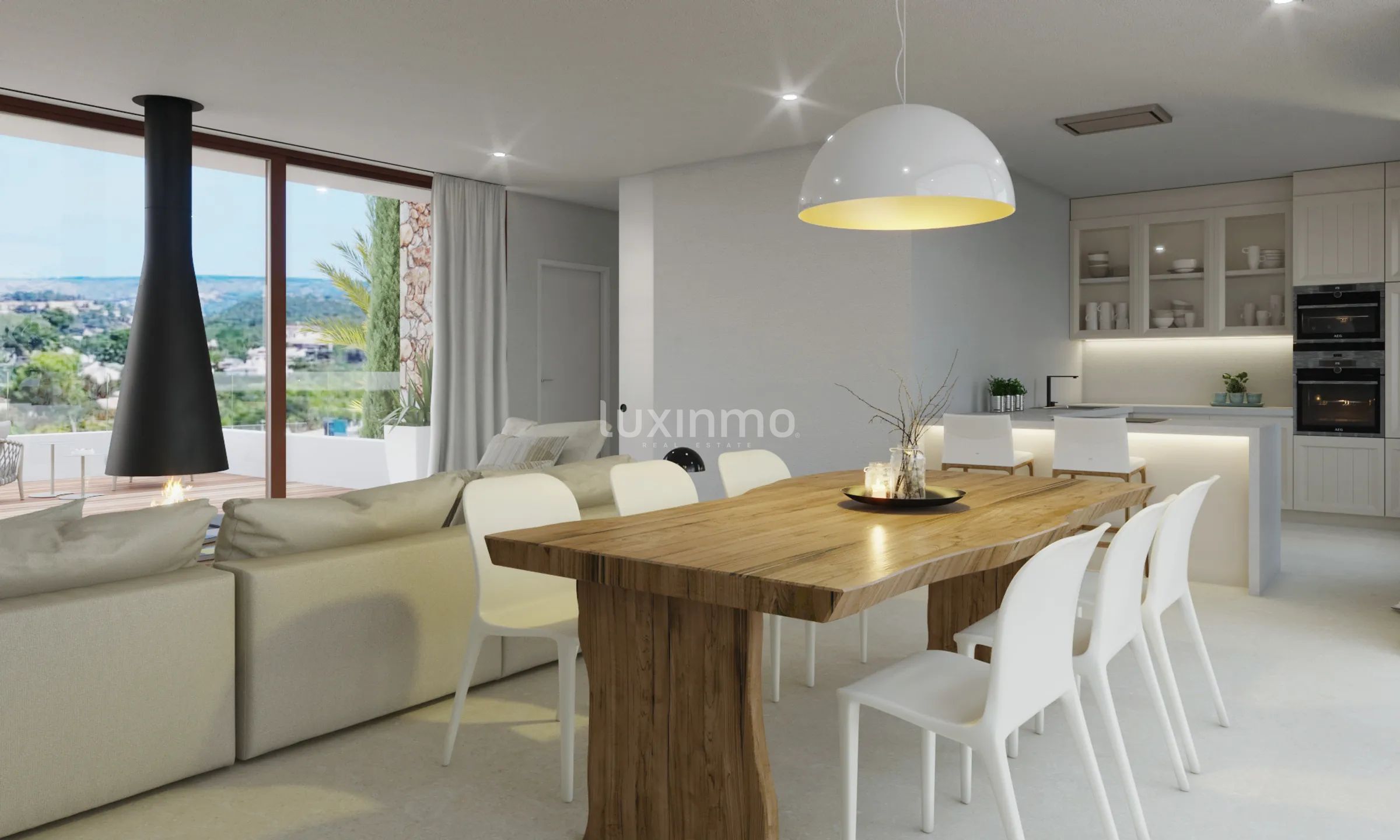 Stunning detached house with private pool in Cansalades, Jávea — photo 6