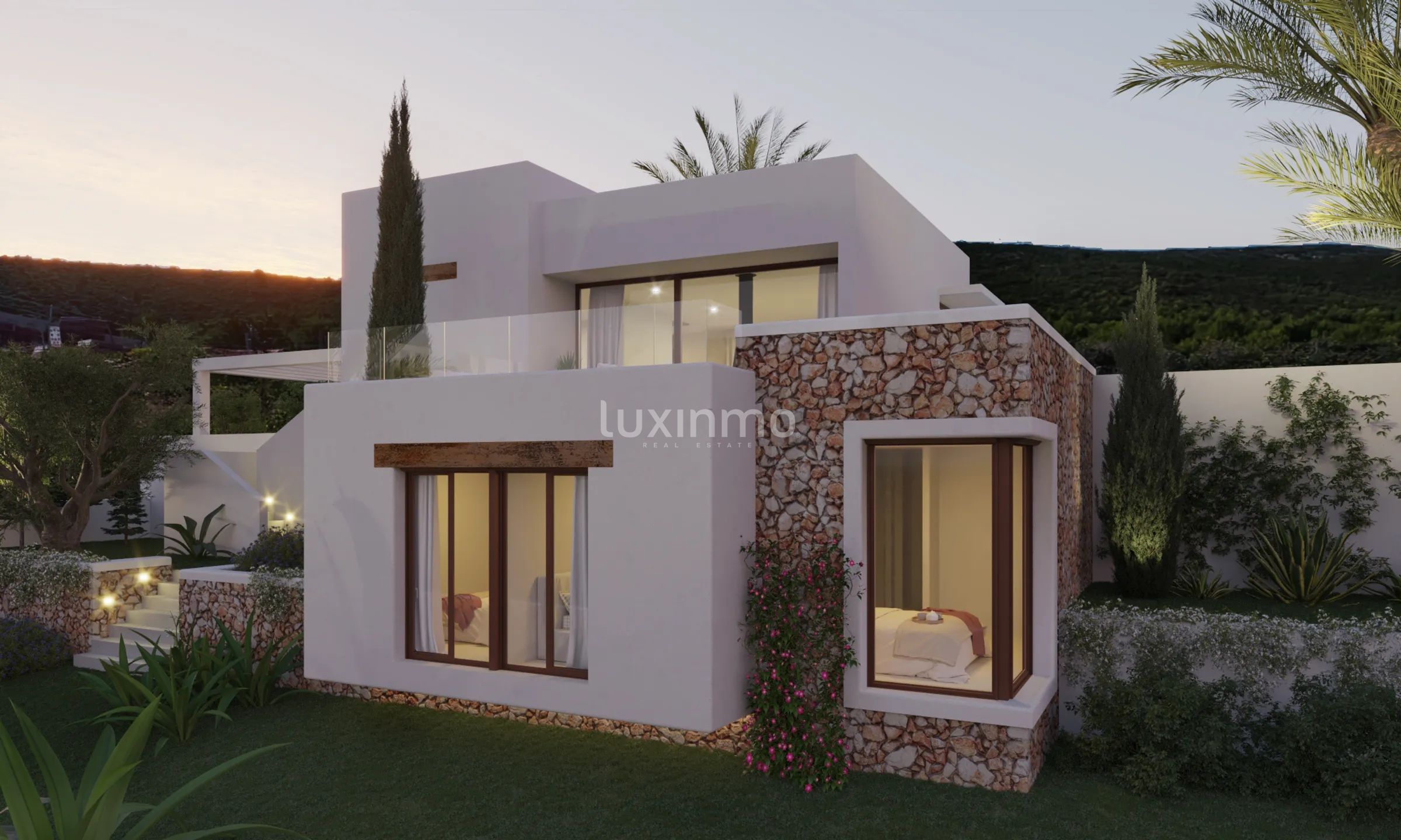 Stunning detached house with private pool in Cansalades, Jávea — photo 1