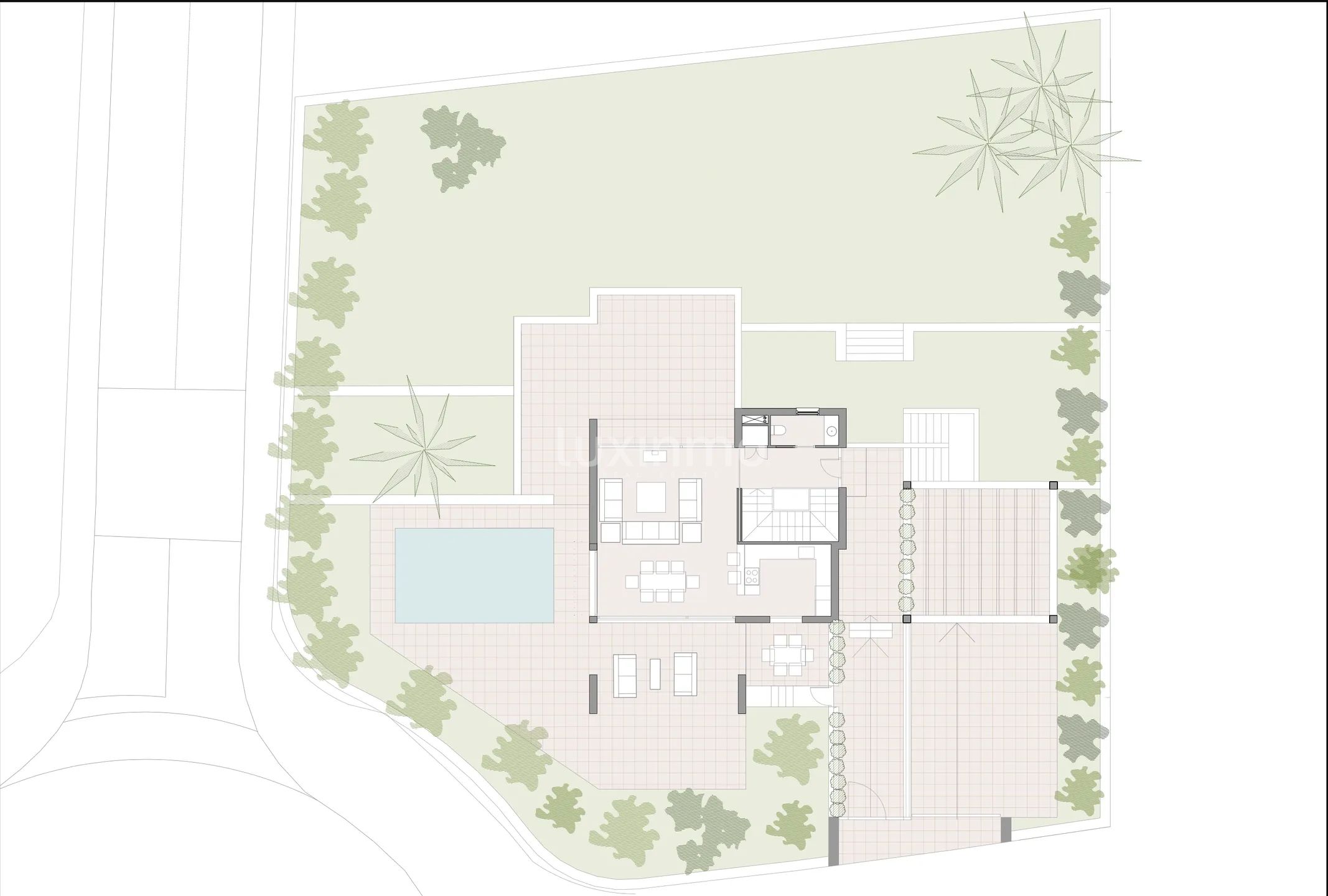 Stunning detached house with private pool in Cansalades, Jávea — Floor Plan 1