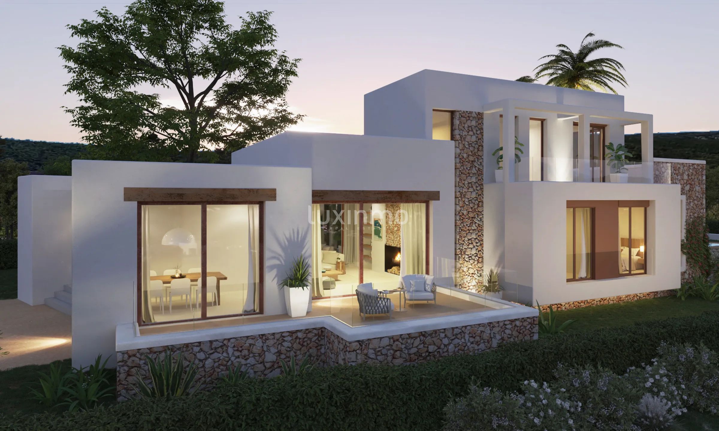Luxurious modern villa with stunning mountain views in Pinomar, Jávea — photo 1