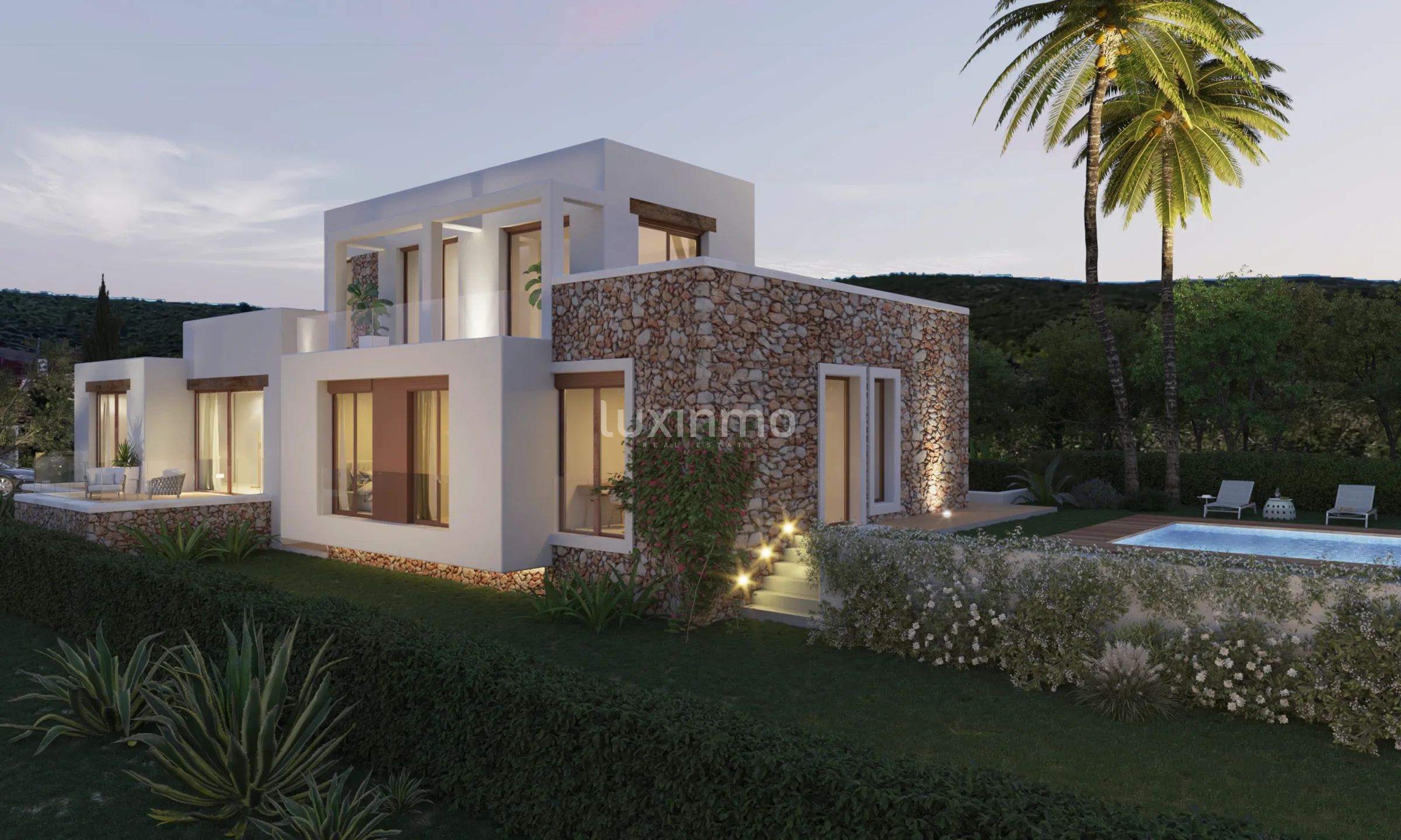 Luxurious modern villa with stunning mountain views in Pinomar, Jávea — photo 2