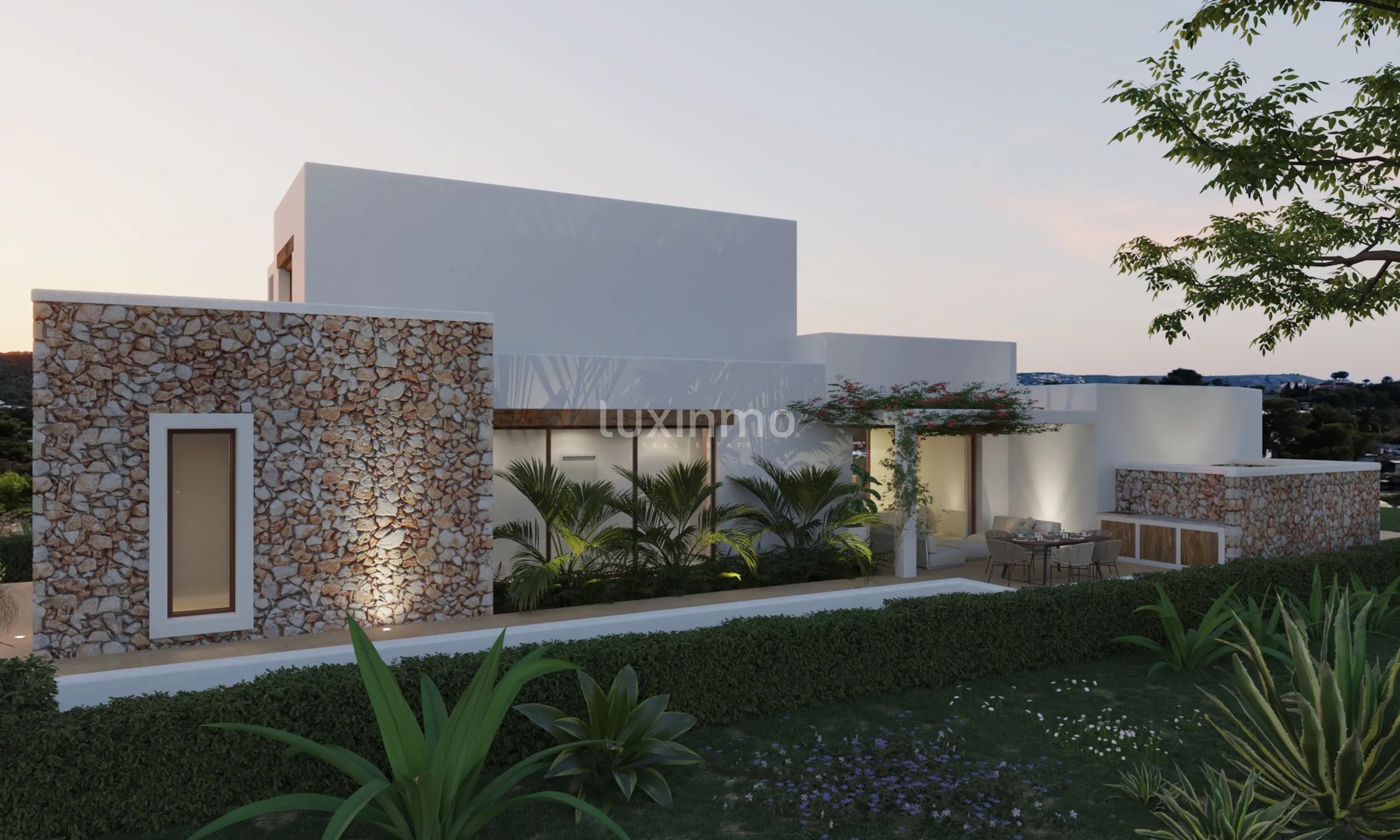 Luxurious modern villa with stunning mountain views in Pinomar, Jávea — photo 3