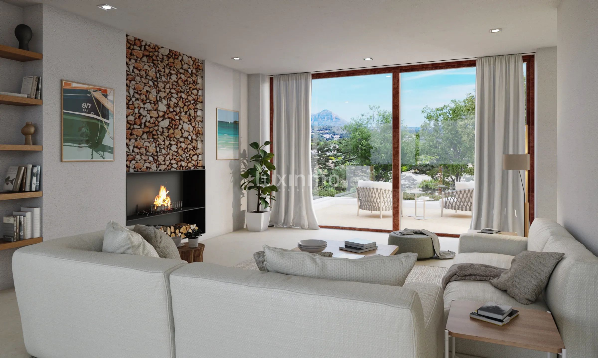 Luxurious modern villa with stunning mountain views in Pinomar, Jávea — photo 4
