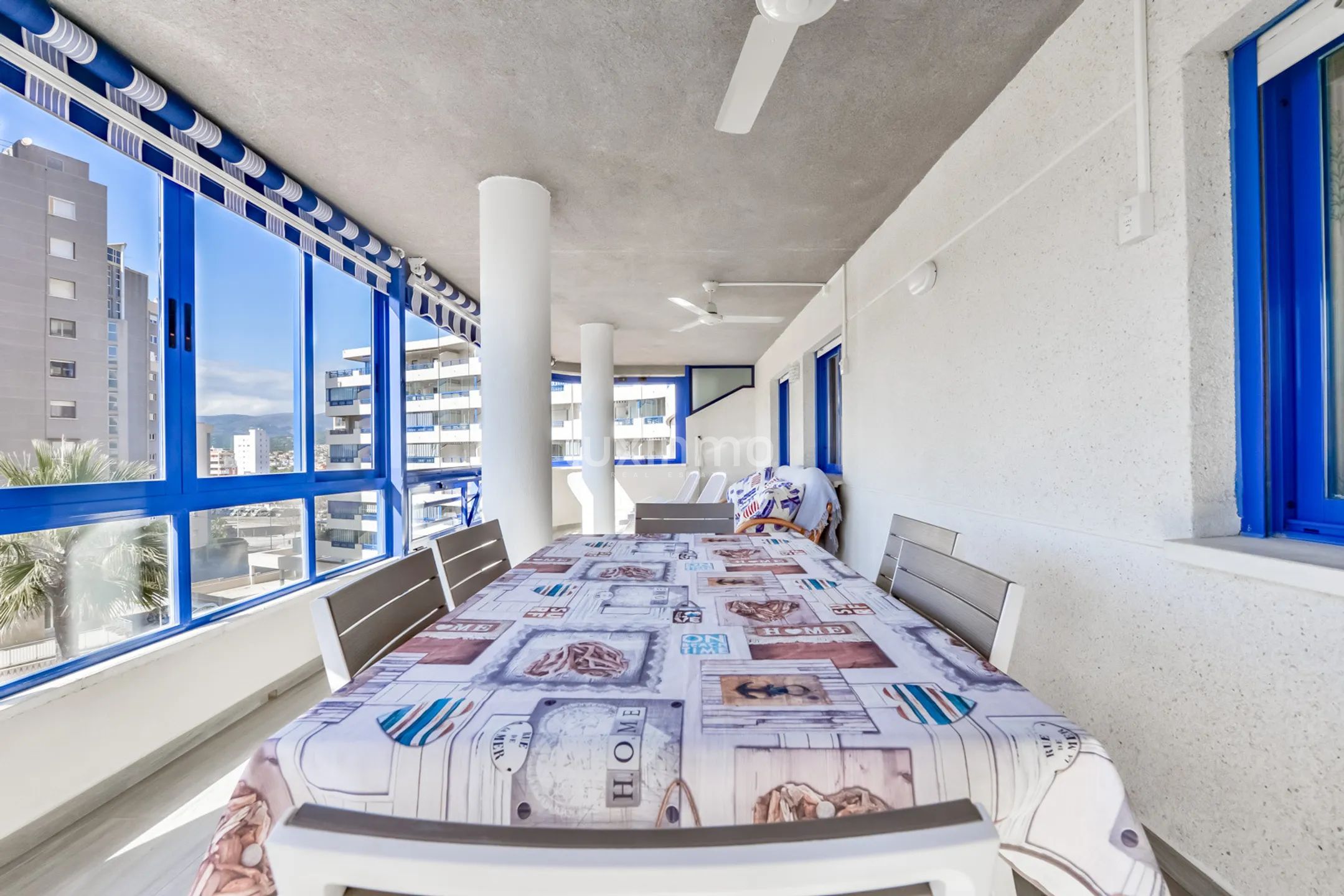 Encantador apartamento de 3 dormitorios con vistas al mar en Calpe — photo 26