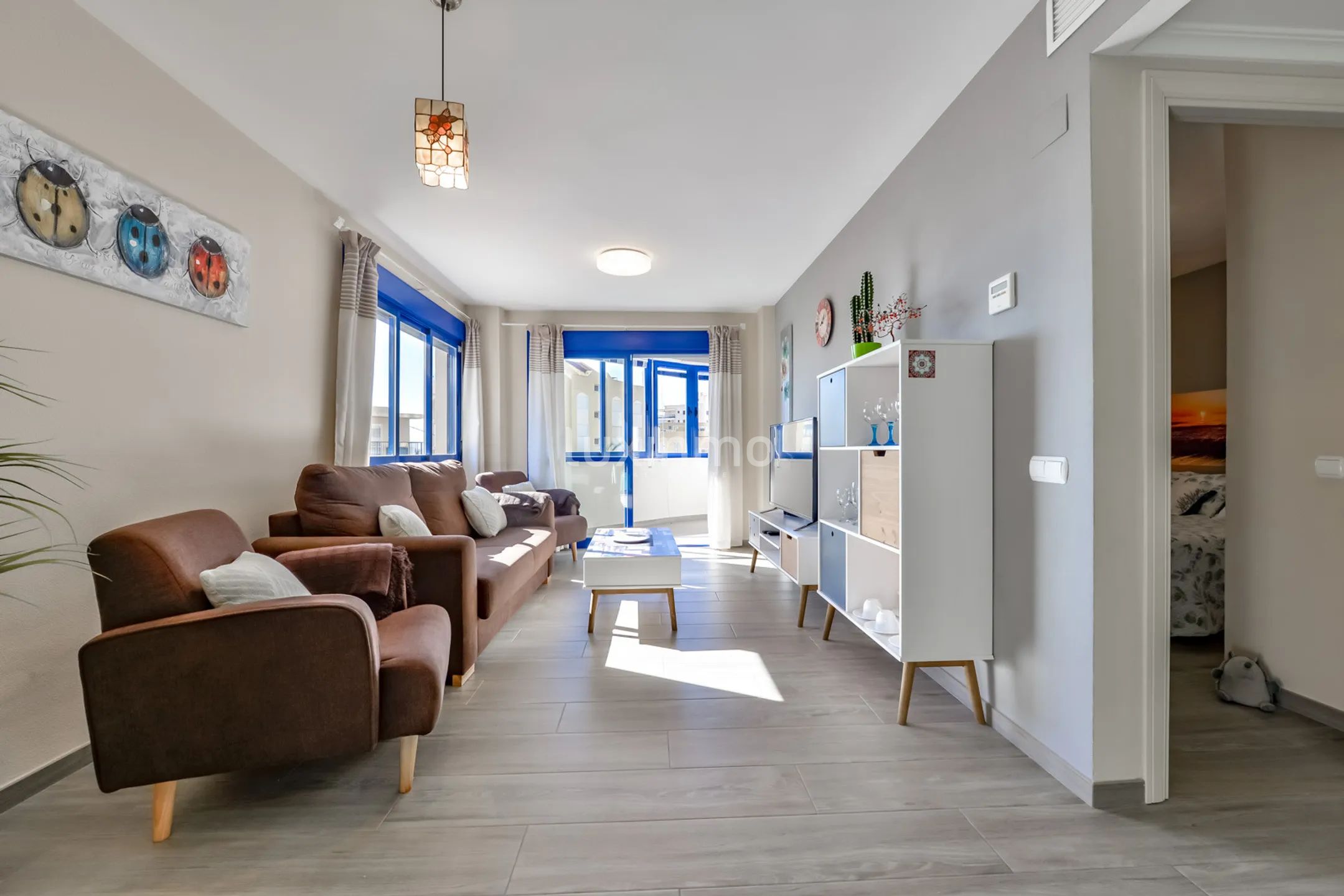 Encantador apartamento de 3 dormitorios con vistas al mar en Calpe — photo 15