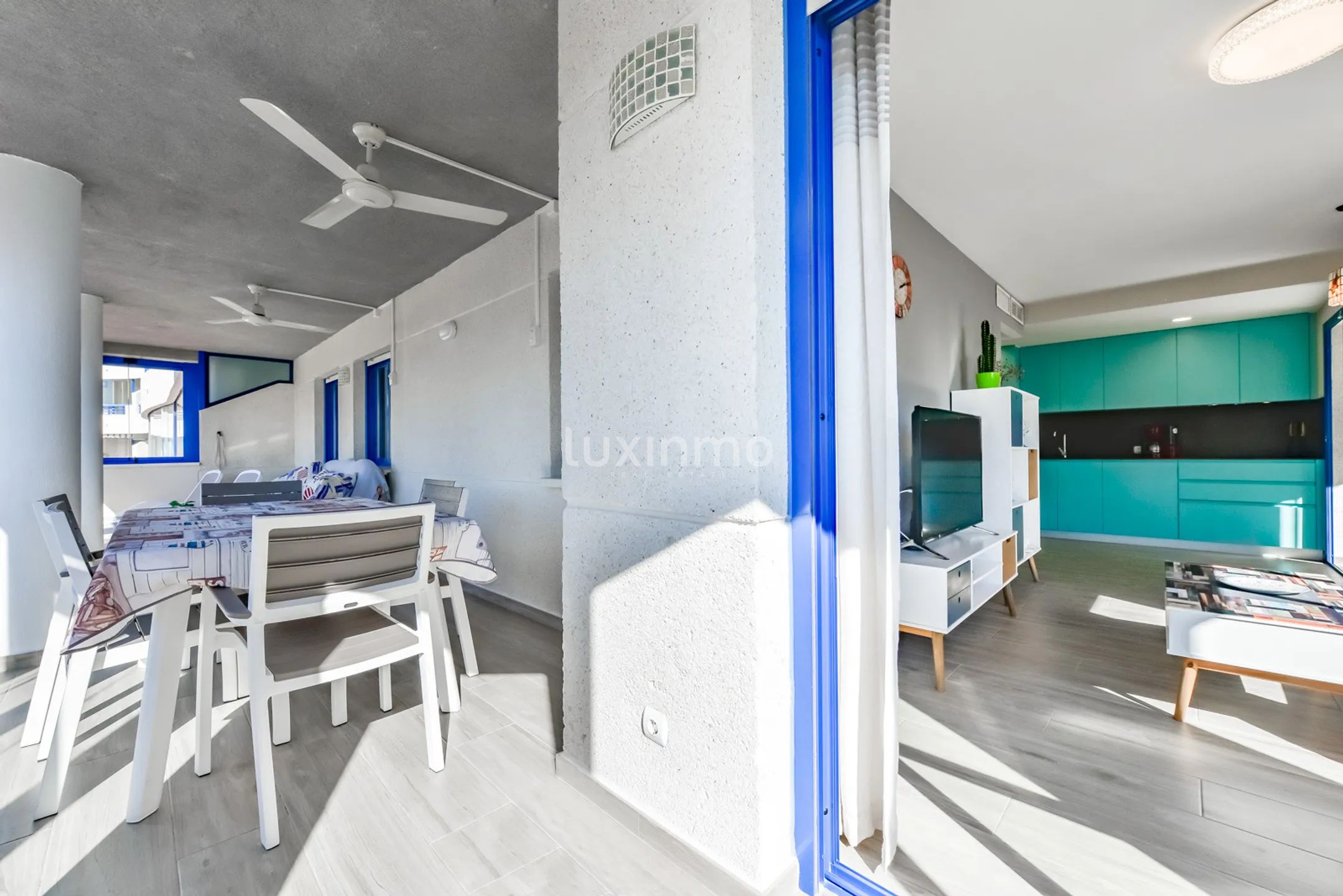 Encantador apartamento de 3 dormitorios con vistas al mar en Calpe — photo 20
