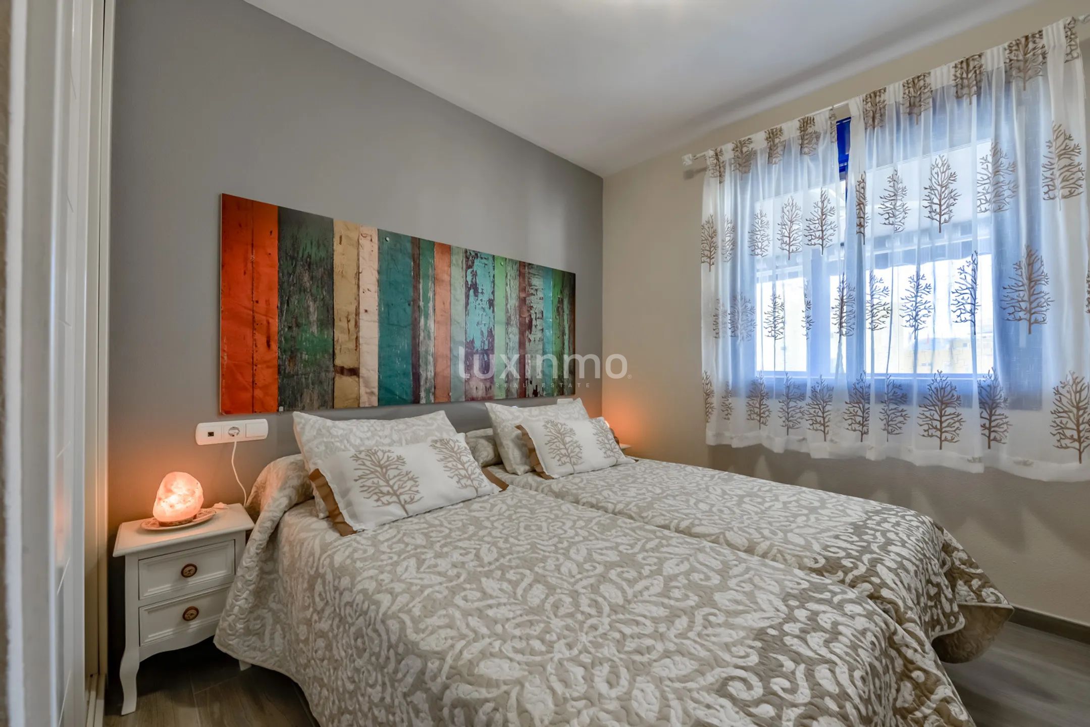 Encantador apartamento de 3 dormitorios con vistas al mar en Calpe — photo 7