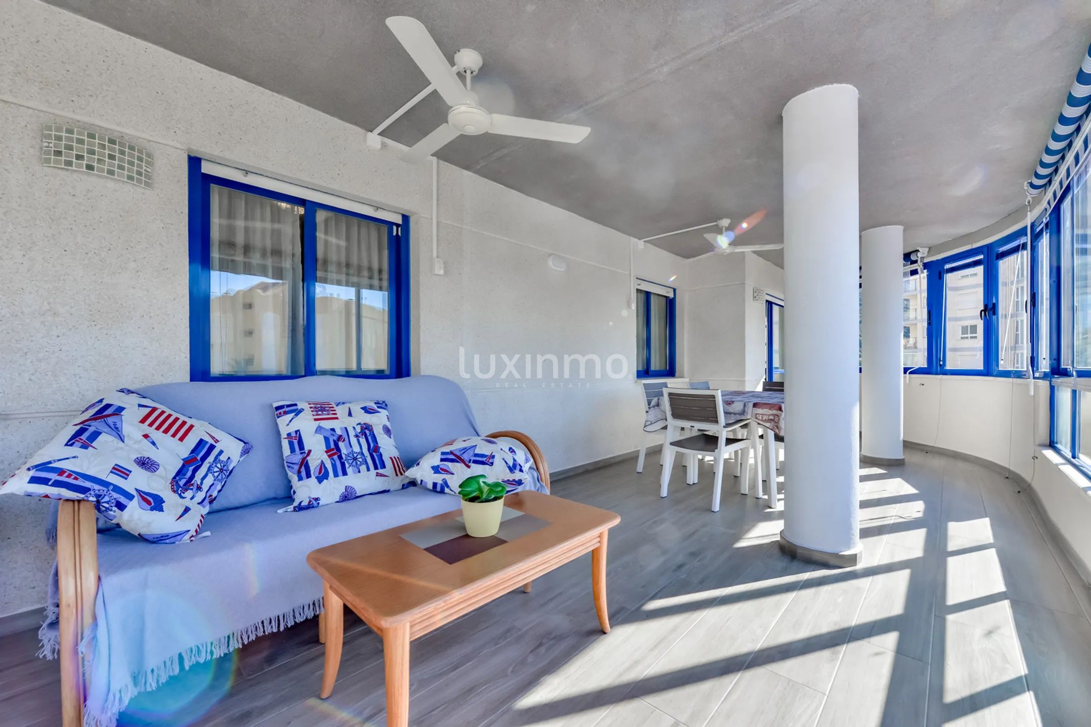 Encantador apartamento de 3 dormitorios con vistas al mar en Calpe — photo 25