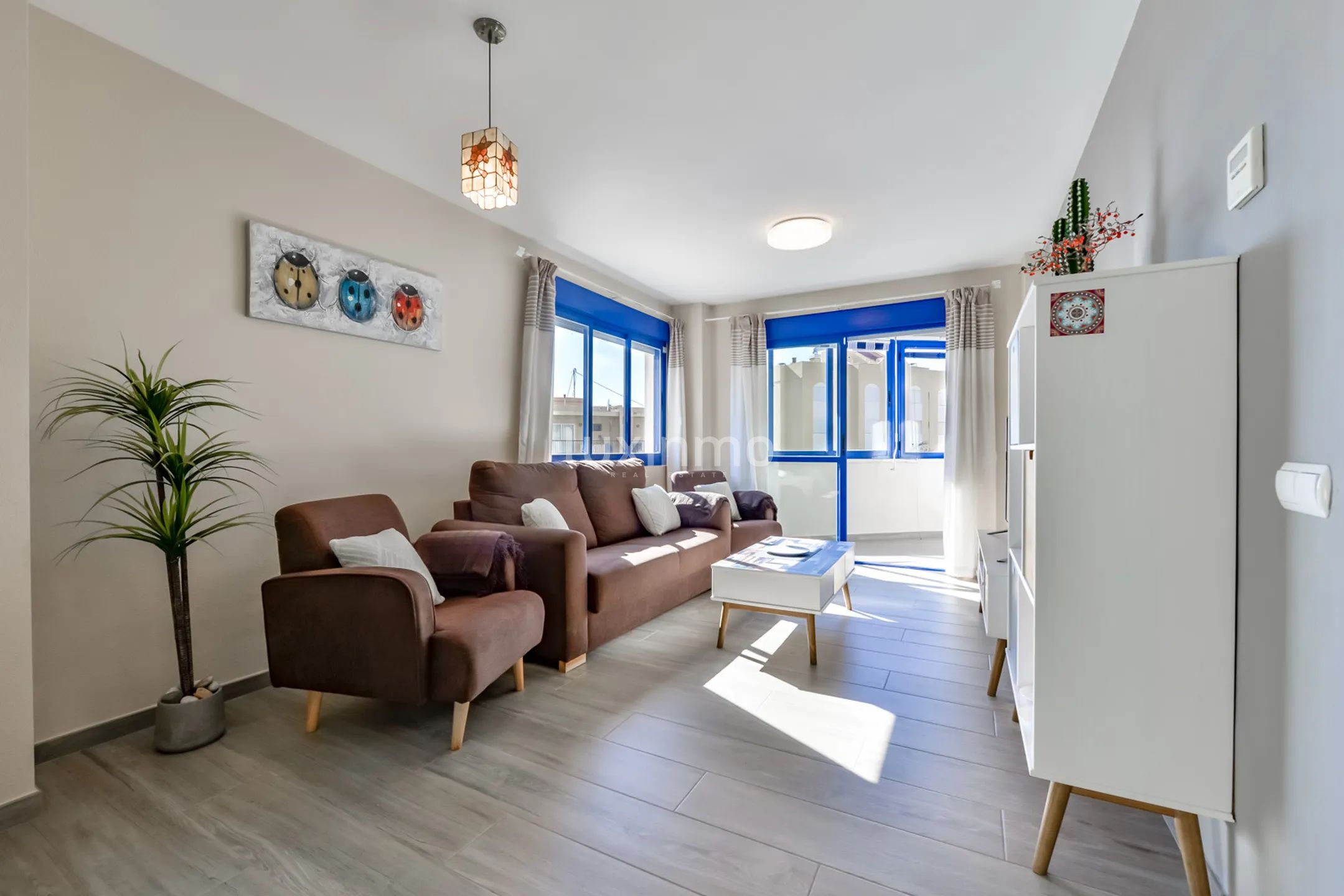 Encantador apartamento de 3 dormitorios con vistas al mar en Calpe — photo 12