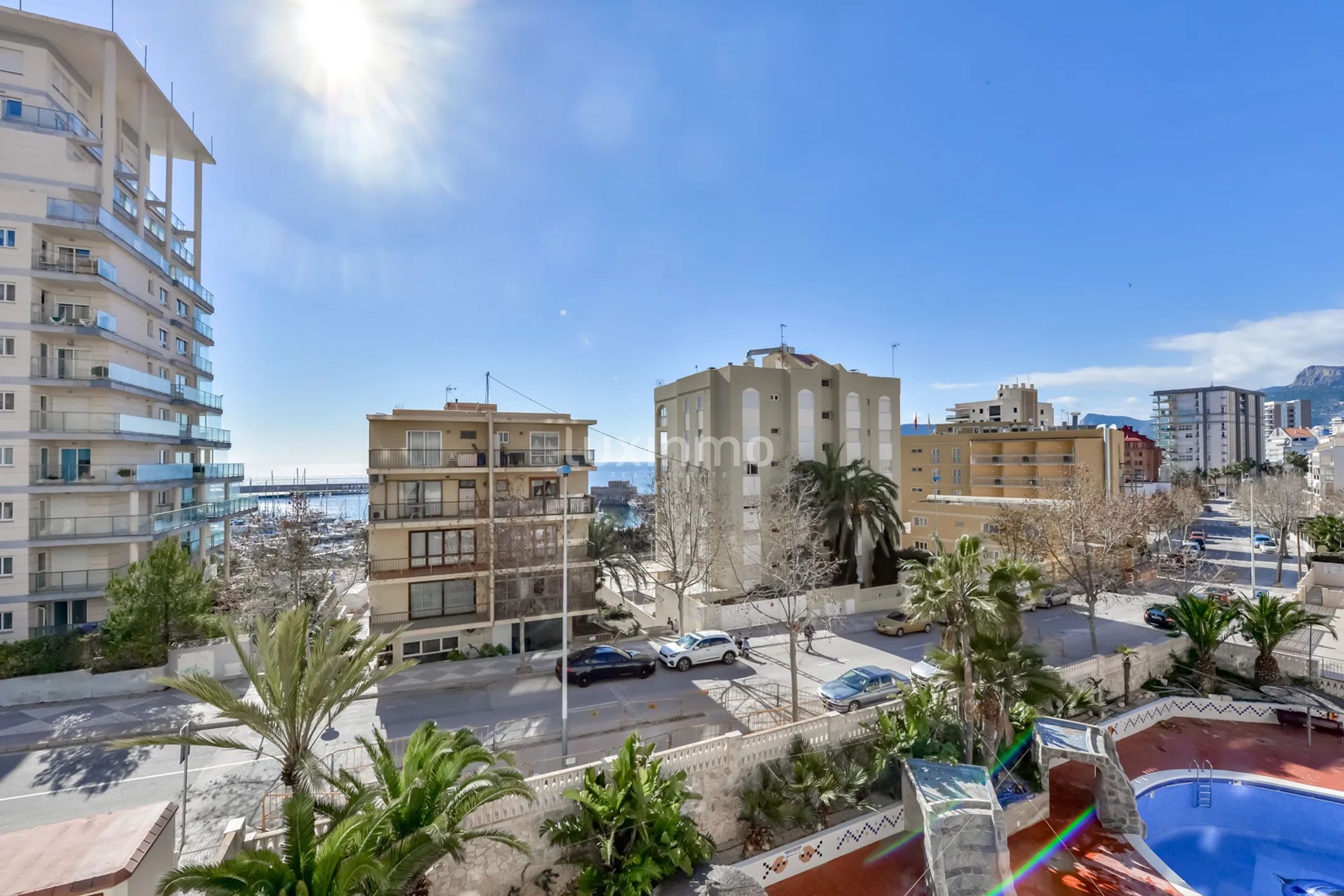 Encantador apartamento de 3 dormitorios con vistas al mar en Calpe — photo 28
