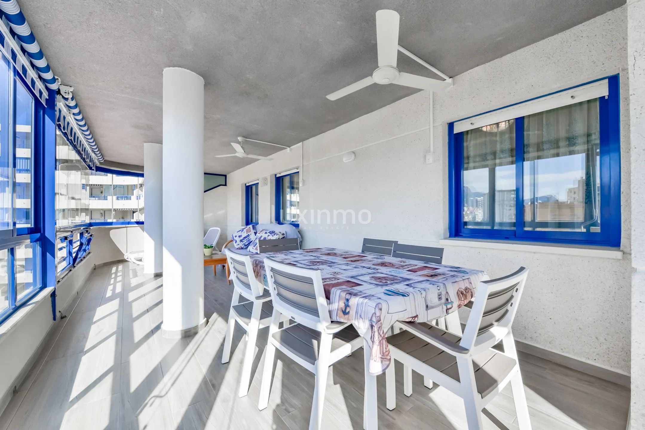Encantador apartamento de 3 dormitorios con vistas al mar en Calpe — photo 23