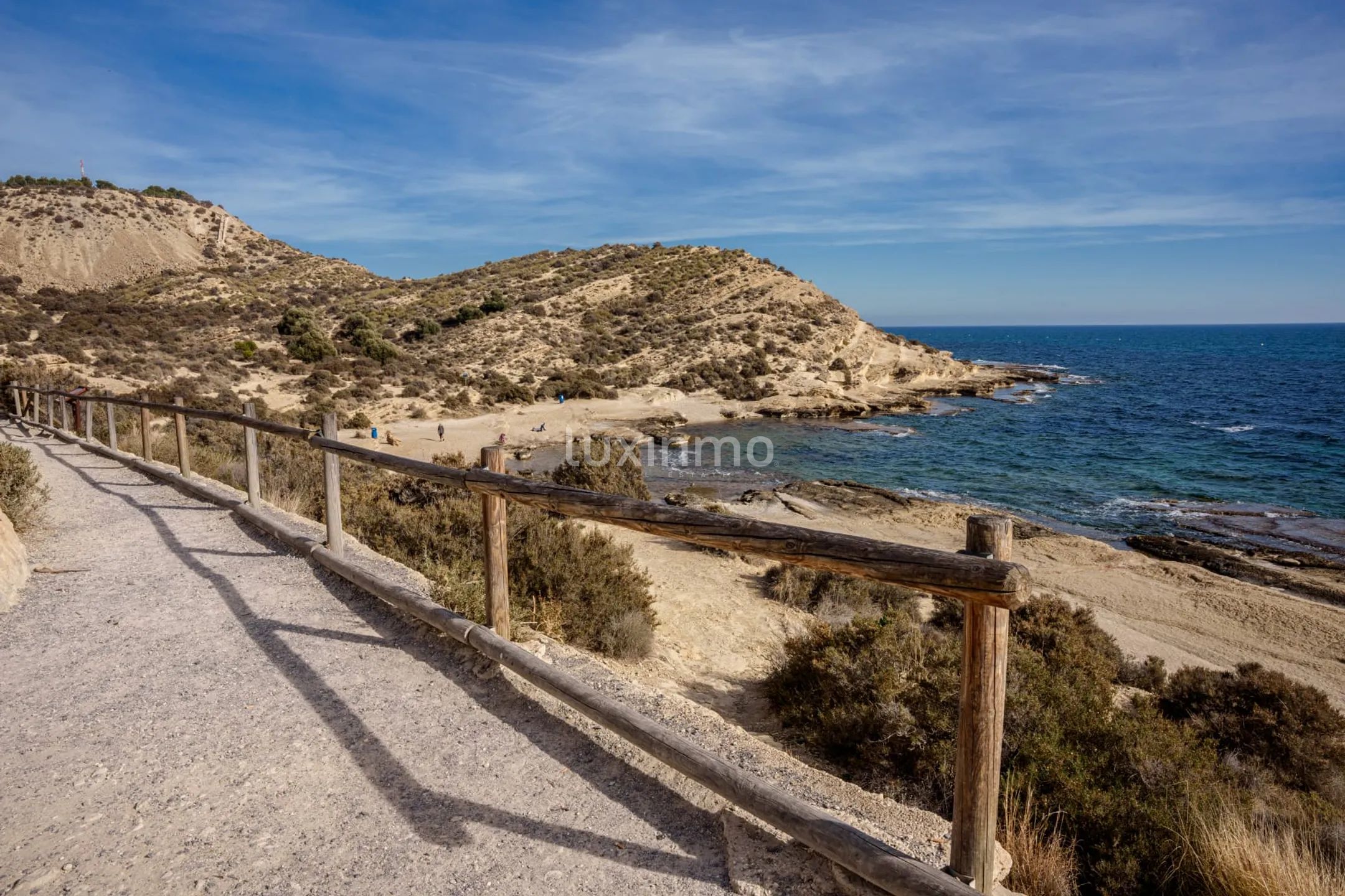 Prachtig mediterraan herenhuis met 8 slaapkamers in Cabo de las Huertas, Alicante — photo 22