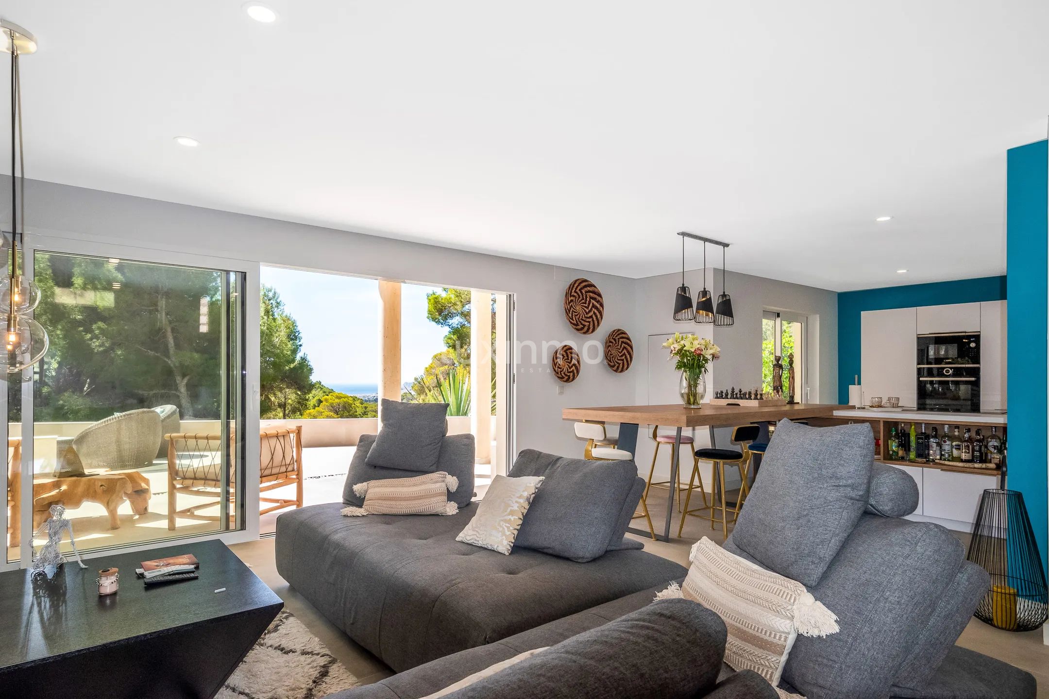 Spectacular villa with swimming pool and sea views in Altea — photo 5