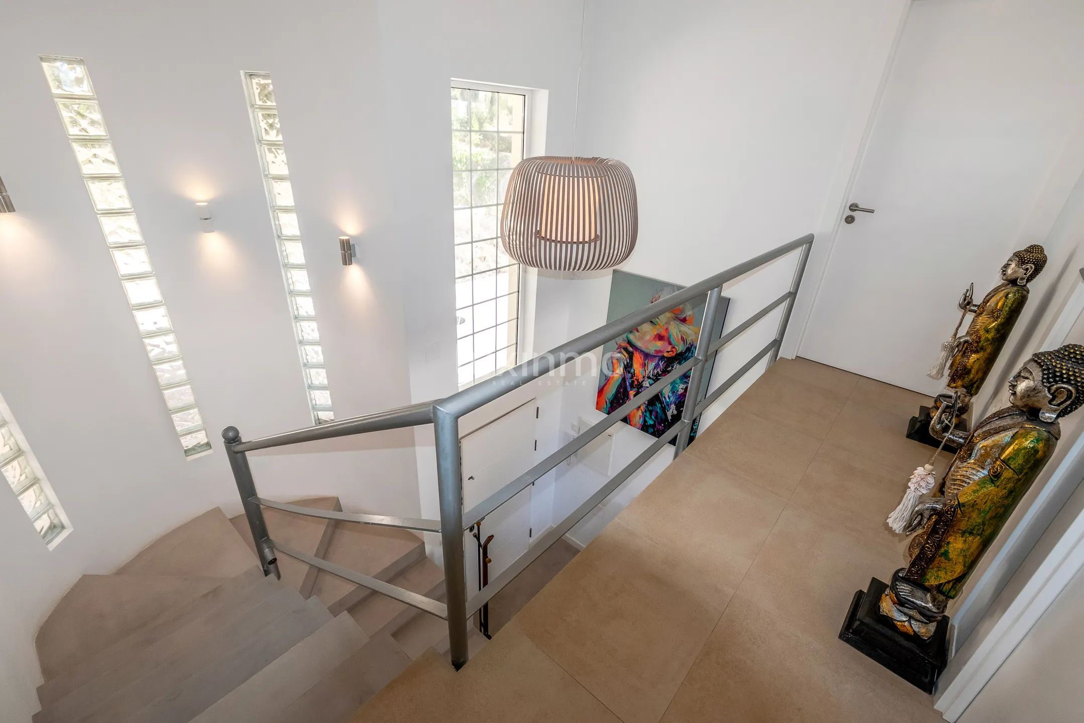 Spectacular villa with swimming pool and sea views in Altea — photo 16