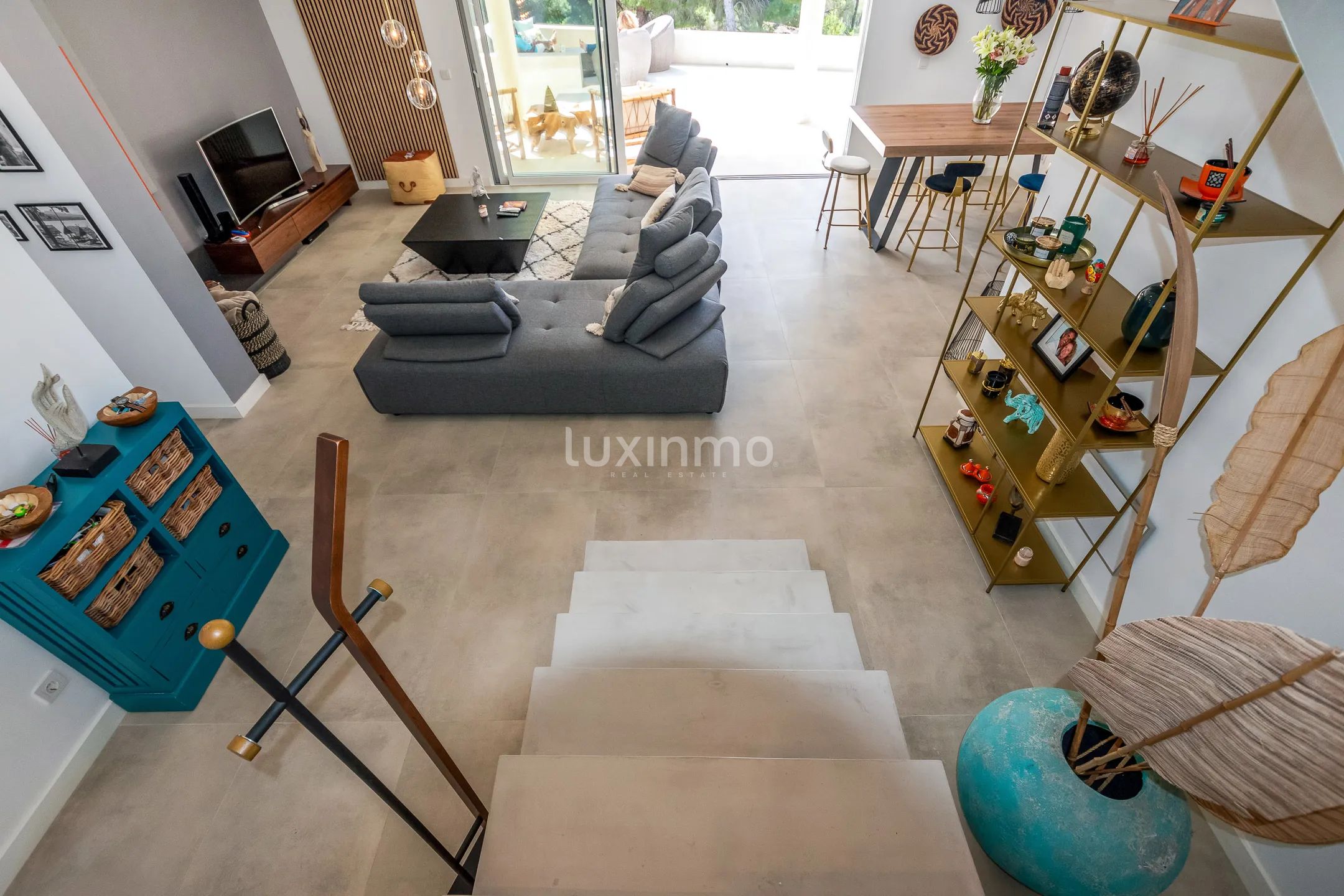 Spectacular villa with swimming pool and sea views in Altea — photo 25