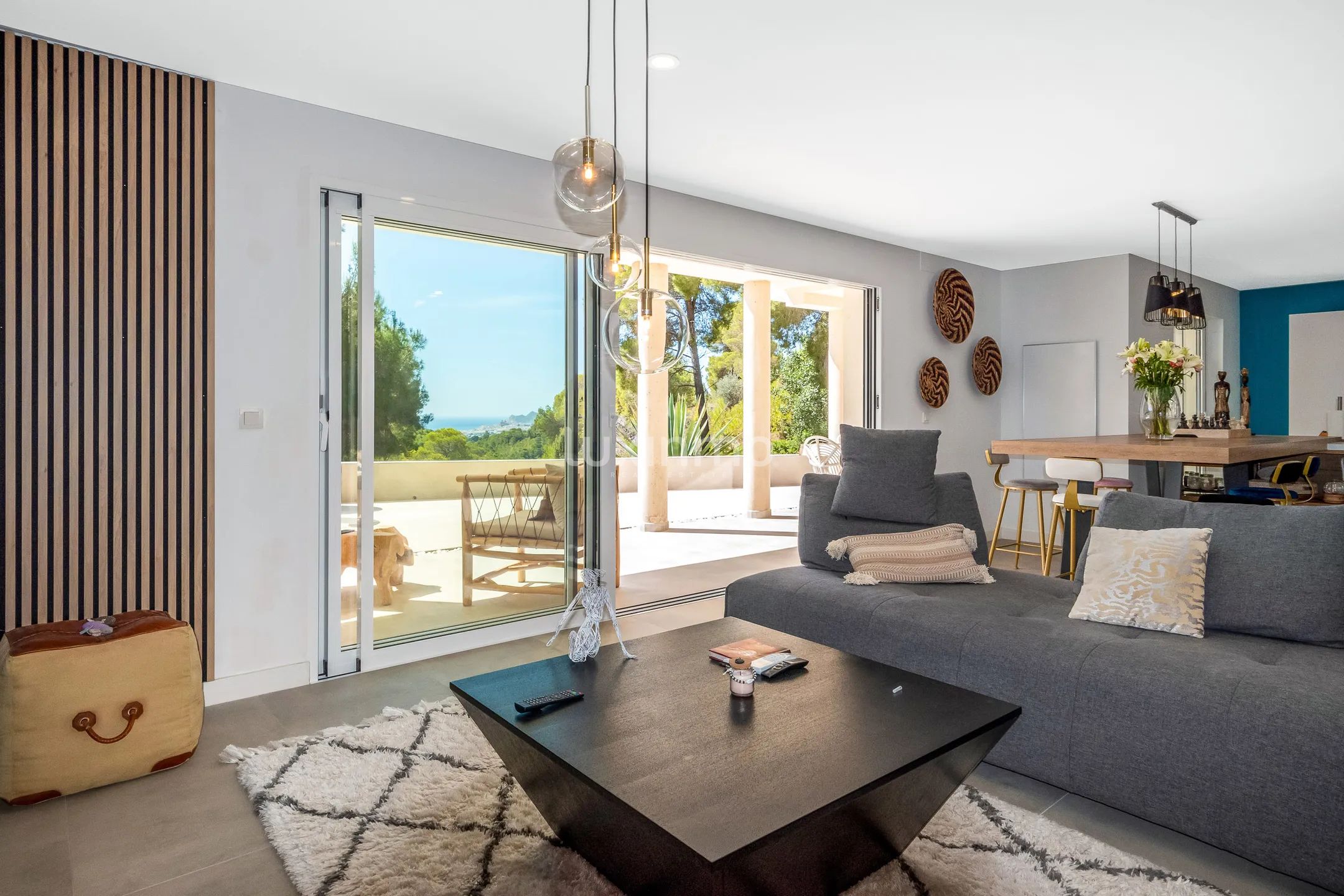 Spectacular villa with swimming pool and sea views in Altea — photo 6