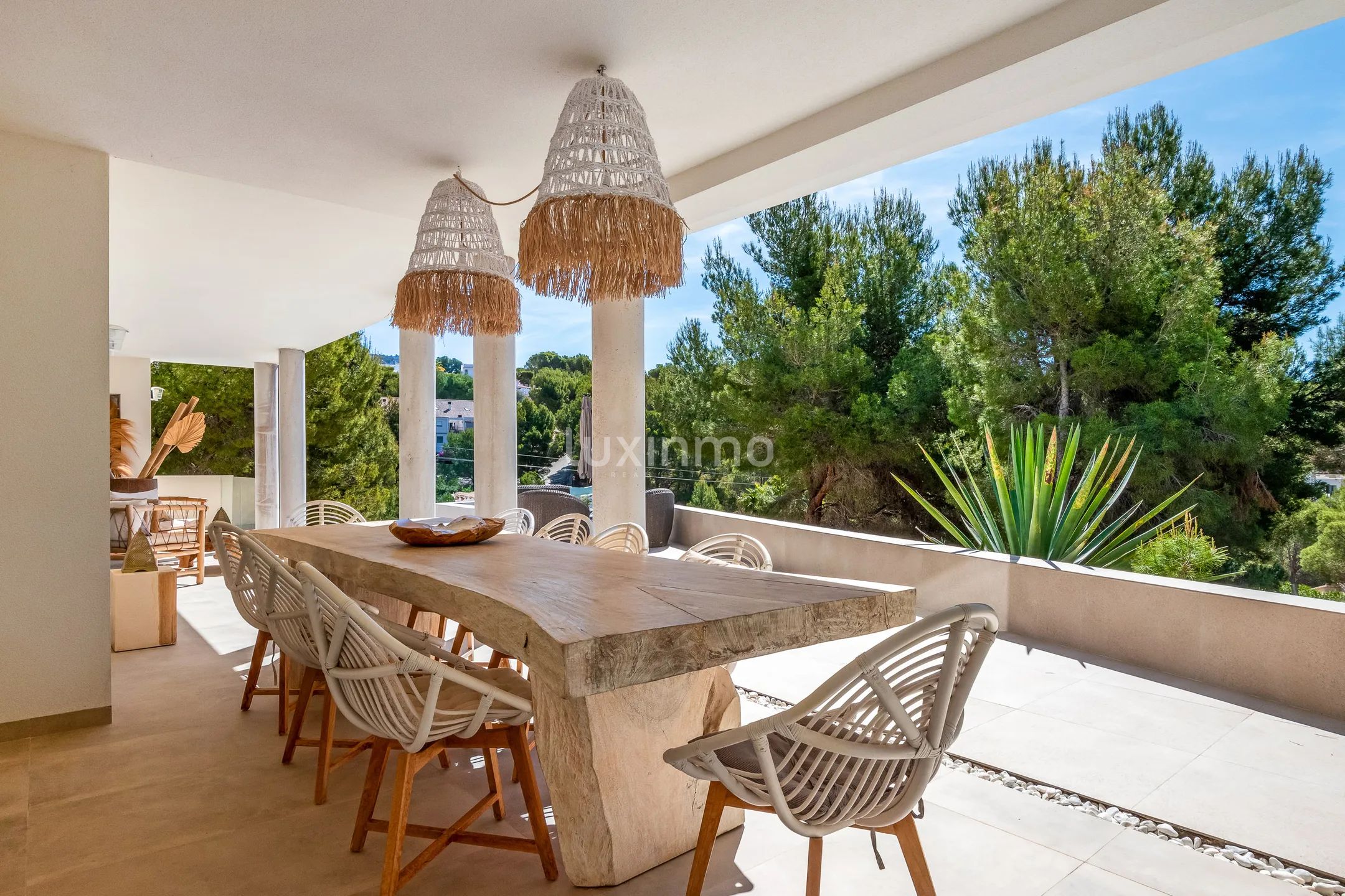 Spectacular villa with swimming pool and sea views in Altea — photo 11