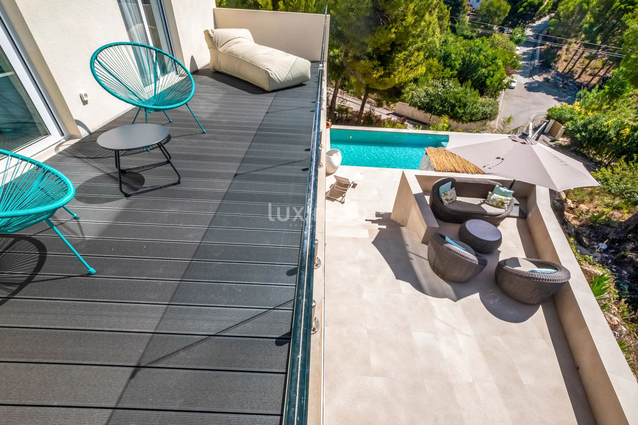 Spectacular villa with swimming pool and sea views in Altea — photo 24