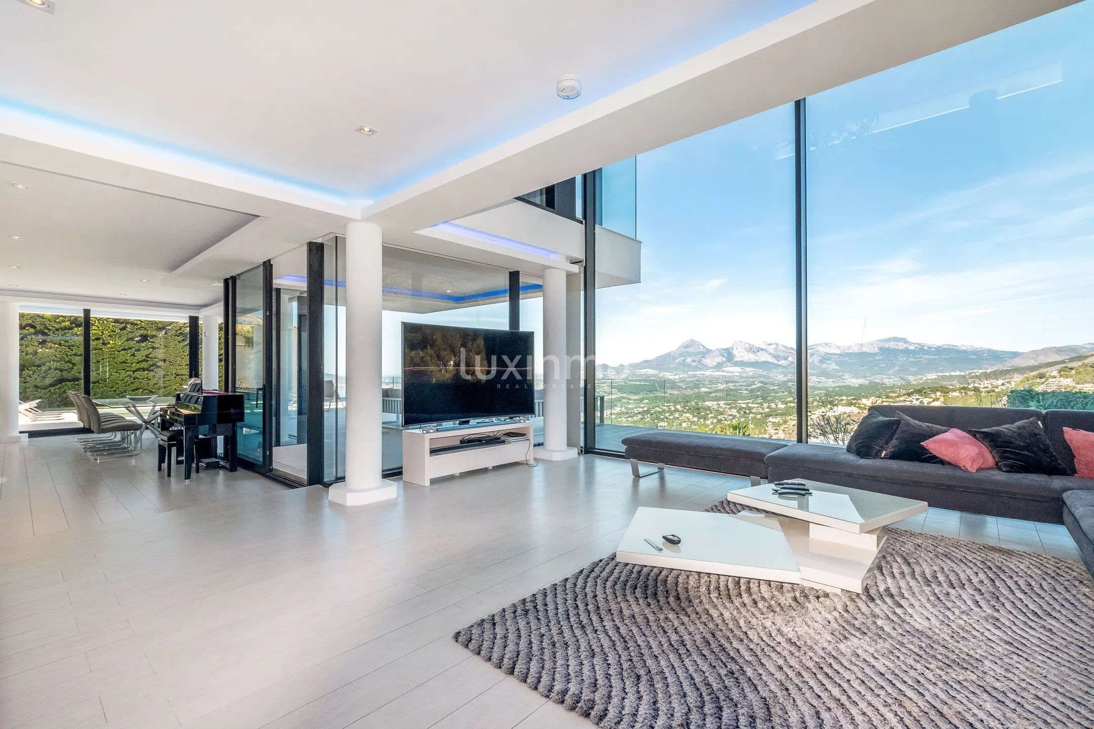 Spektakulær villa med havutsikt til salgs i Altea Hills — photo 9