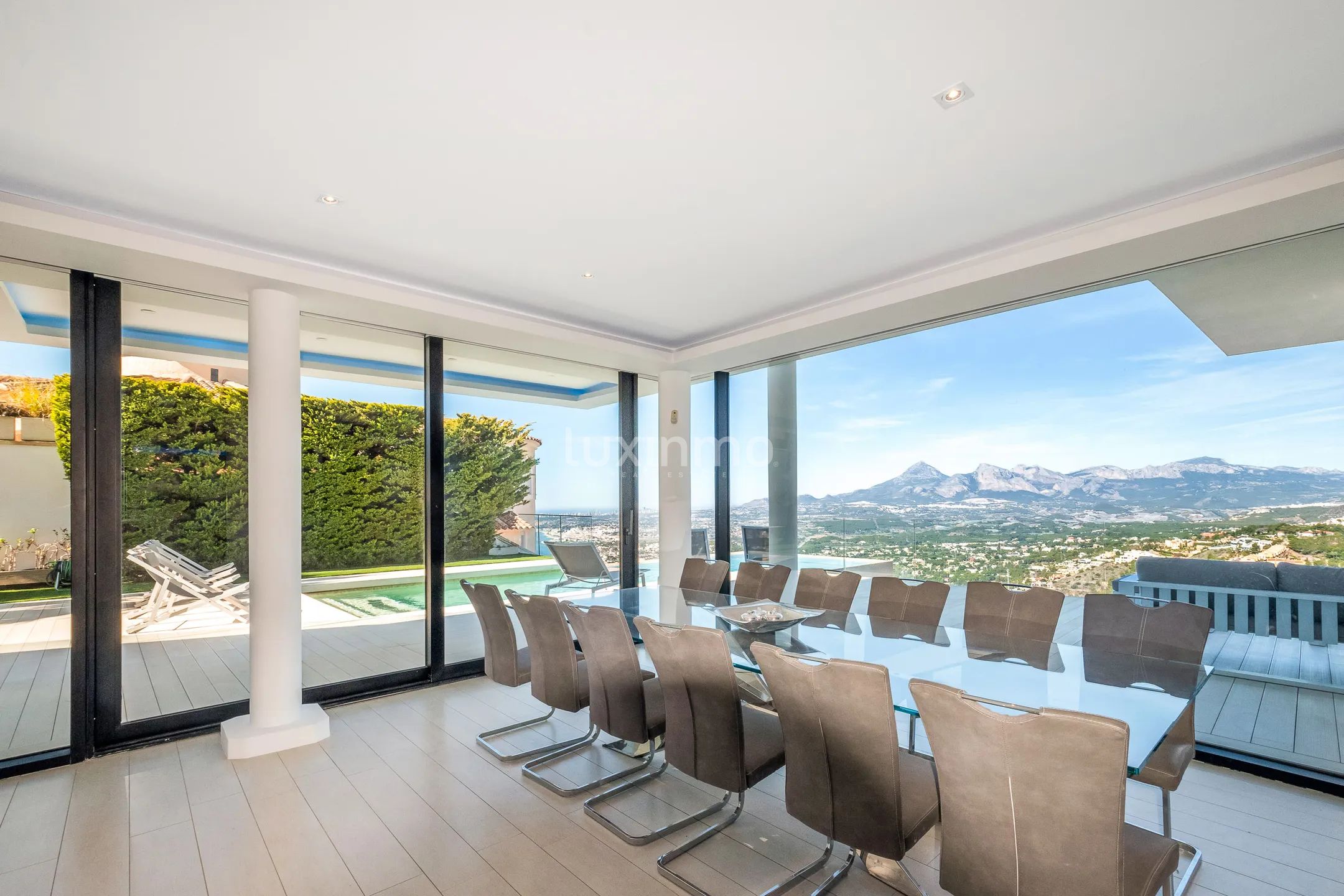 Spektakulær villa med havutsikt til salgs i Altea Hills — photo 11