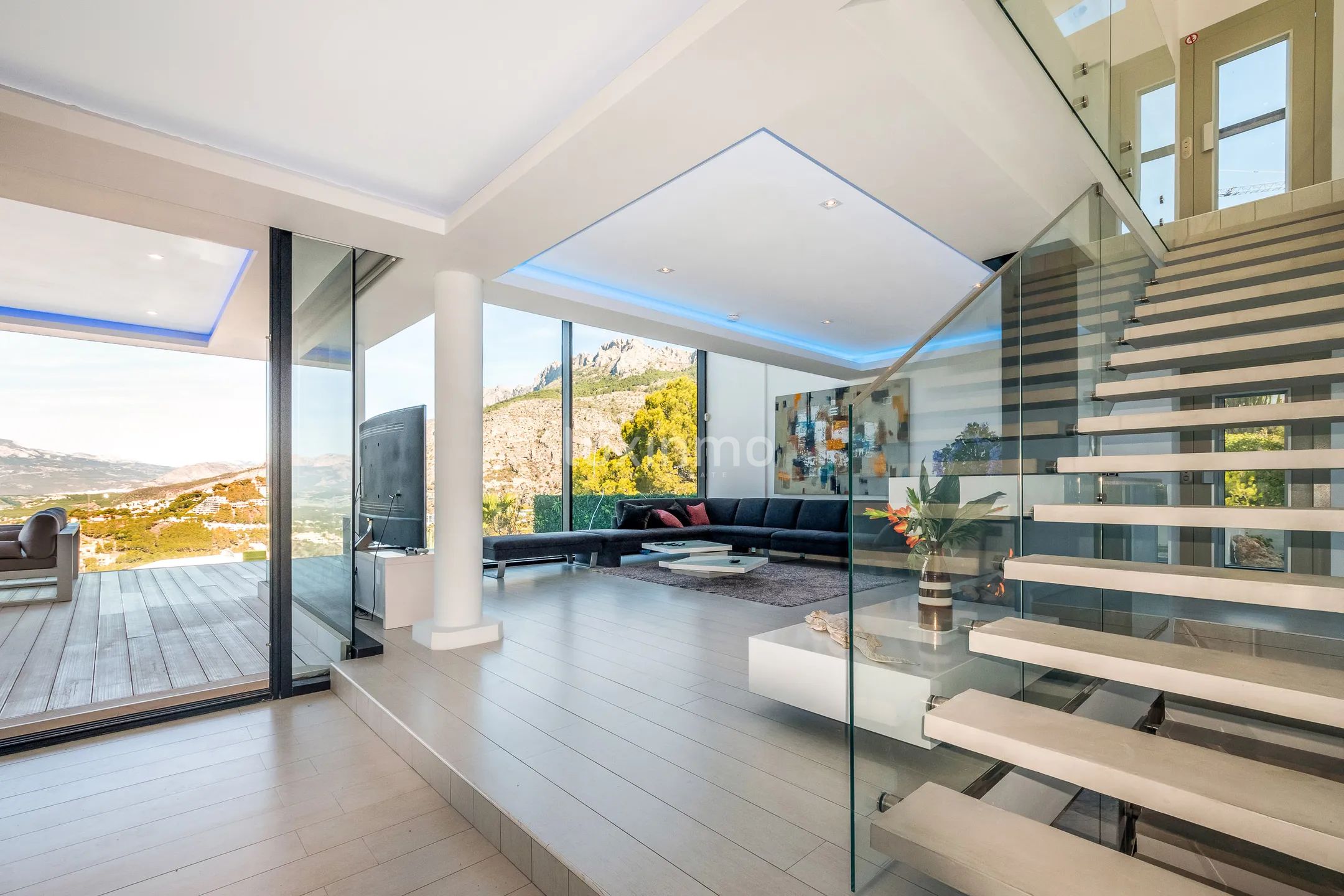 Spektakulær villa med havutsikt til salgs i Altea Hills — photo 7
