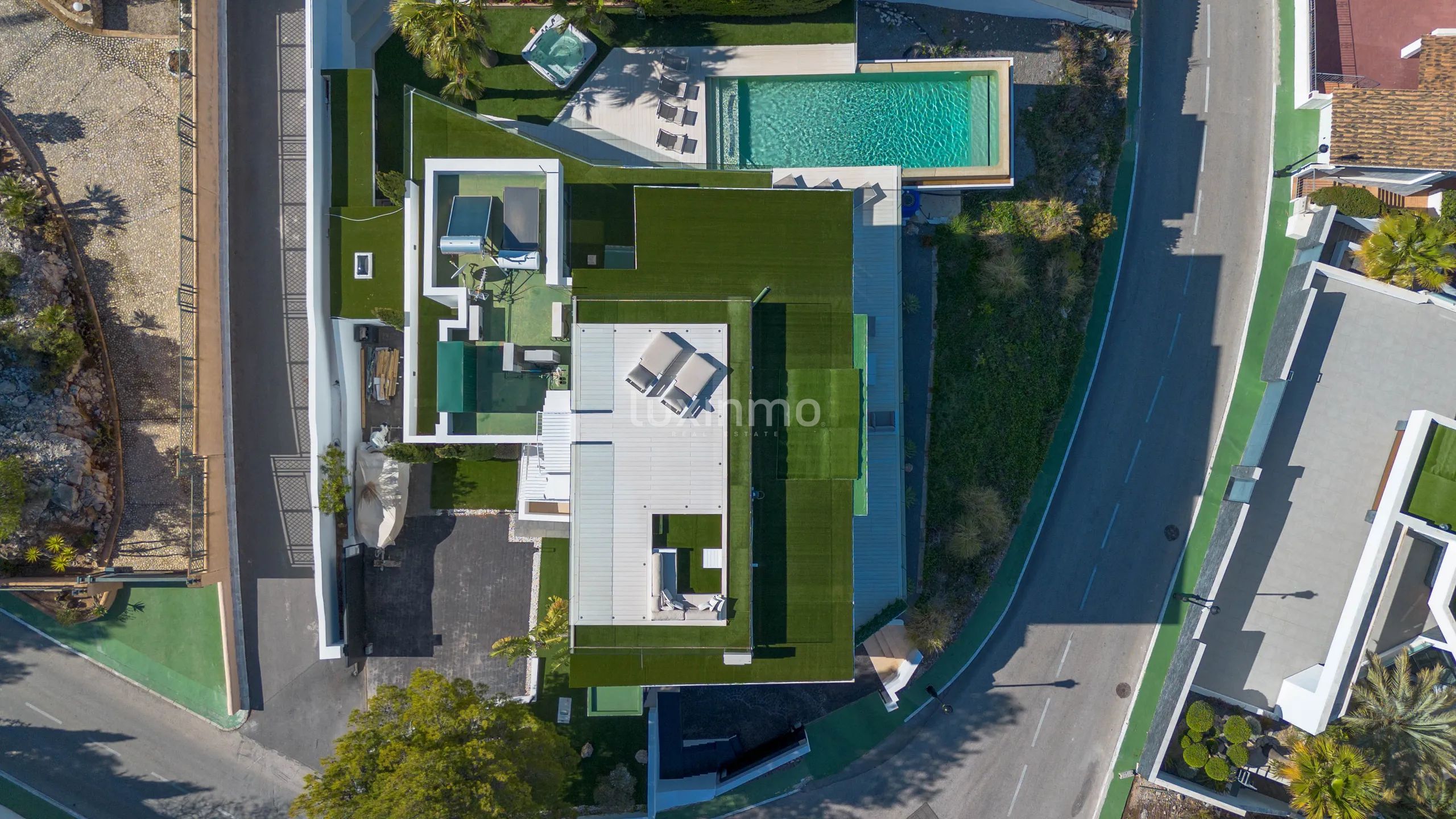 Spektakulær villa med havutsikt til salgs i Altea Hills — photo 37