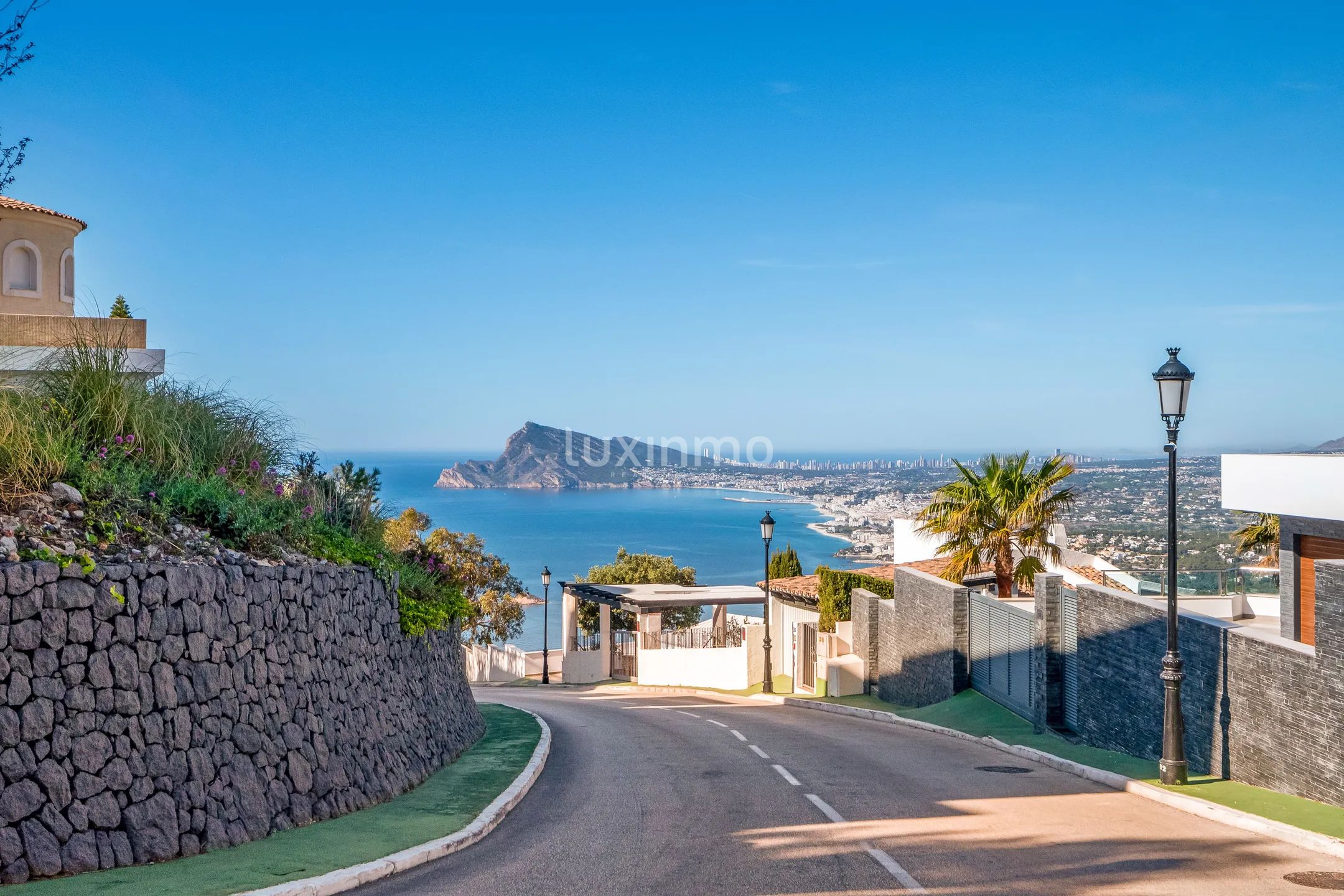 Spektakulær villa med havutsikt til salgs i Altea Hills — photo 35