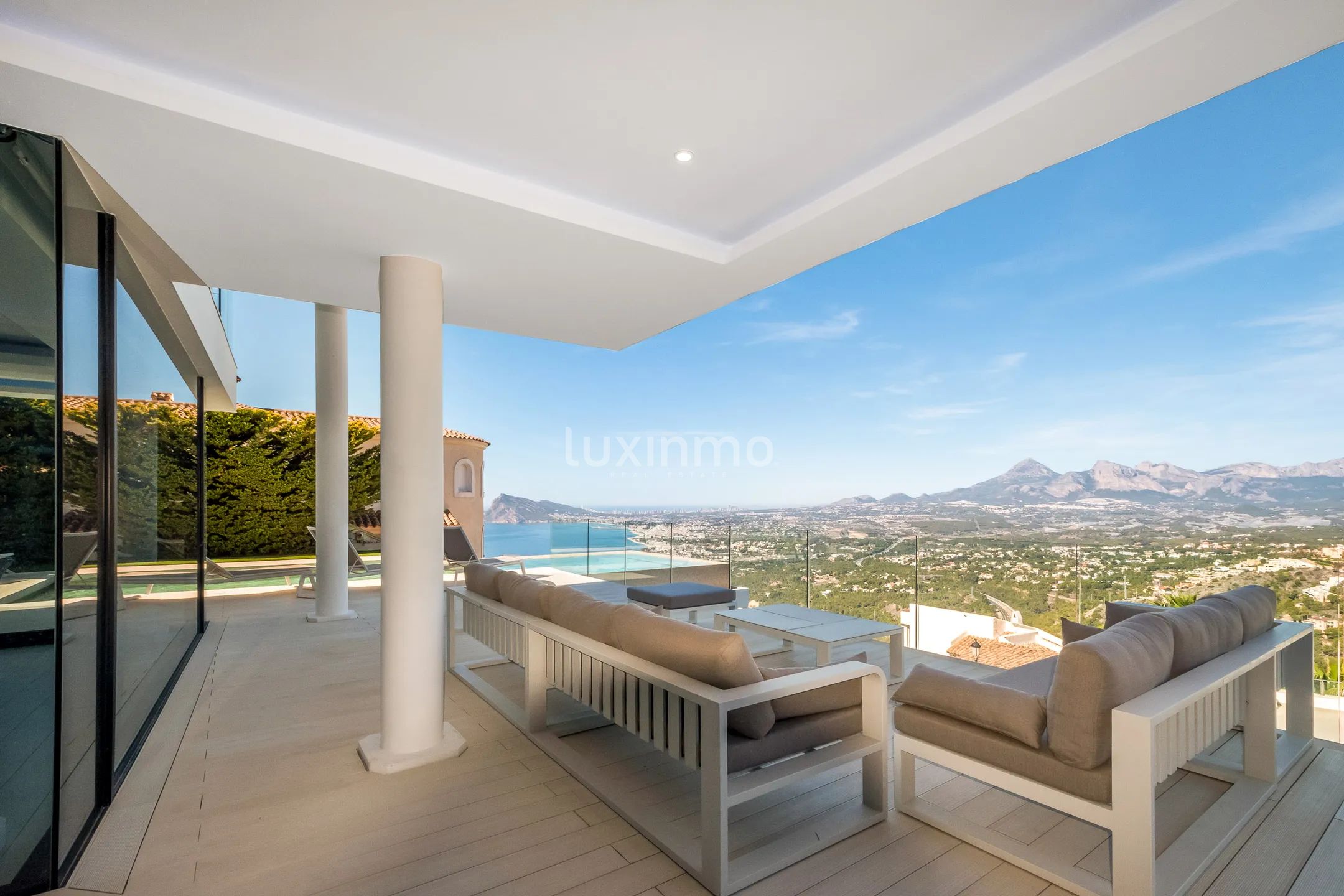 Spektakulær villa med havutsikt til salgs i Altea Hills — photo 13
