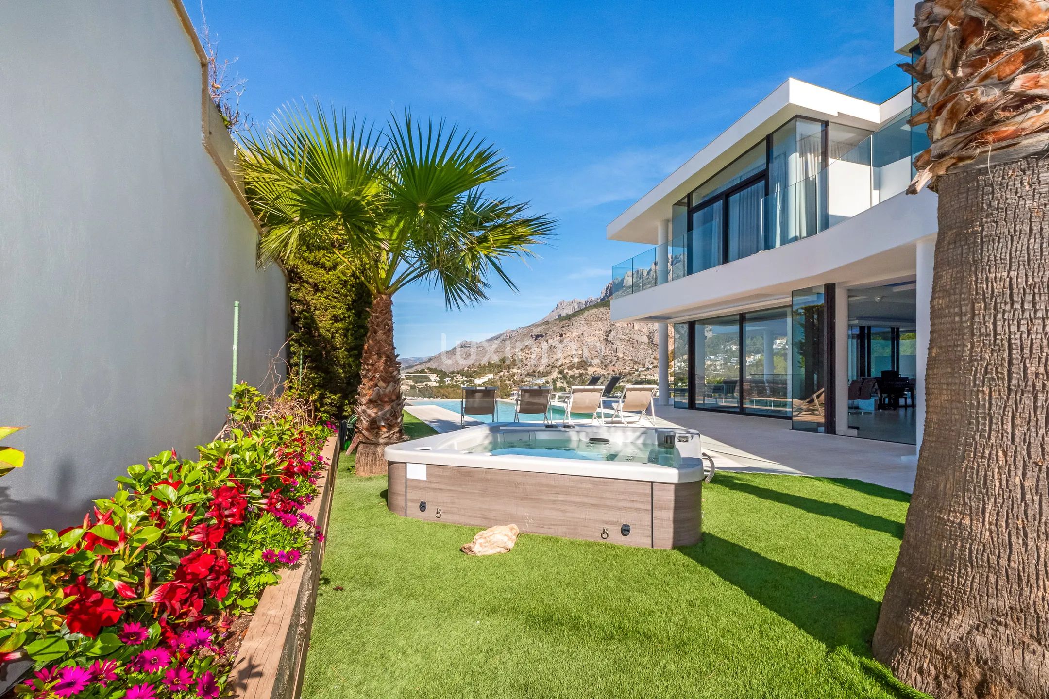 Spektakulær villa med havutsikt til salgs i Altea Hills — photo 17