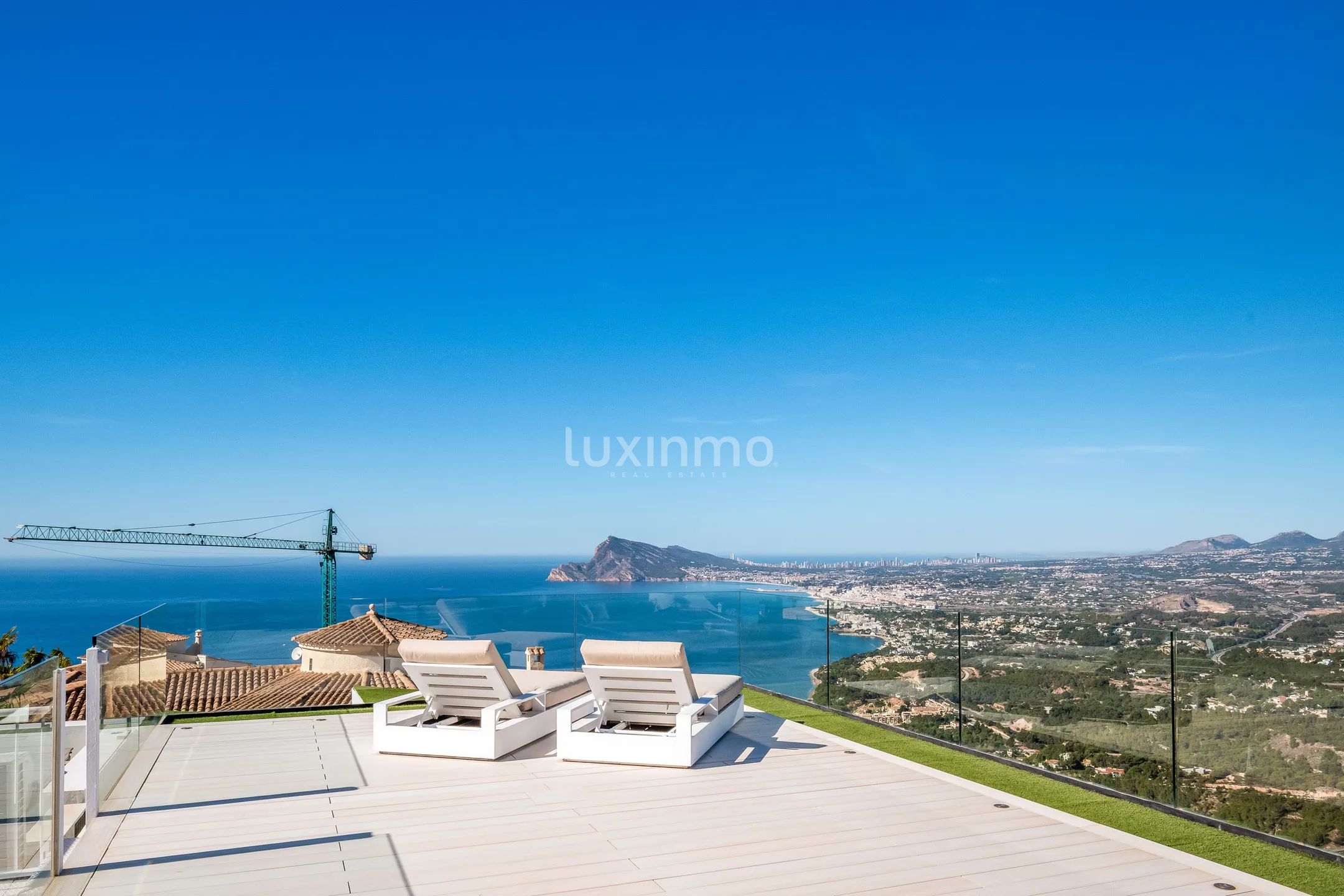 Spektakulær villa med havutsikt til salgs i Altea Hills — photo 5