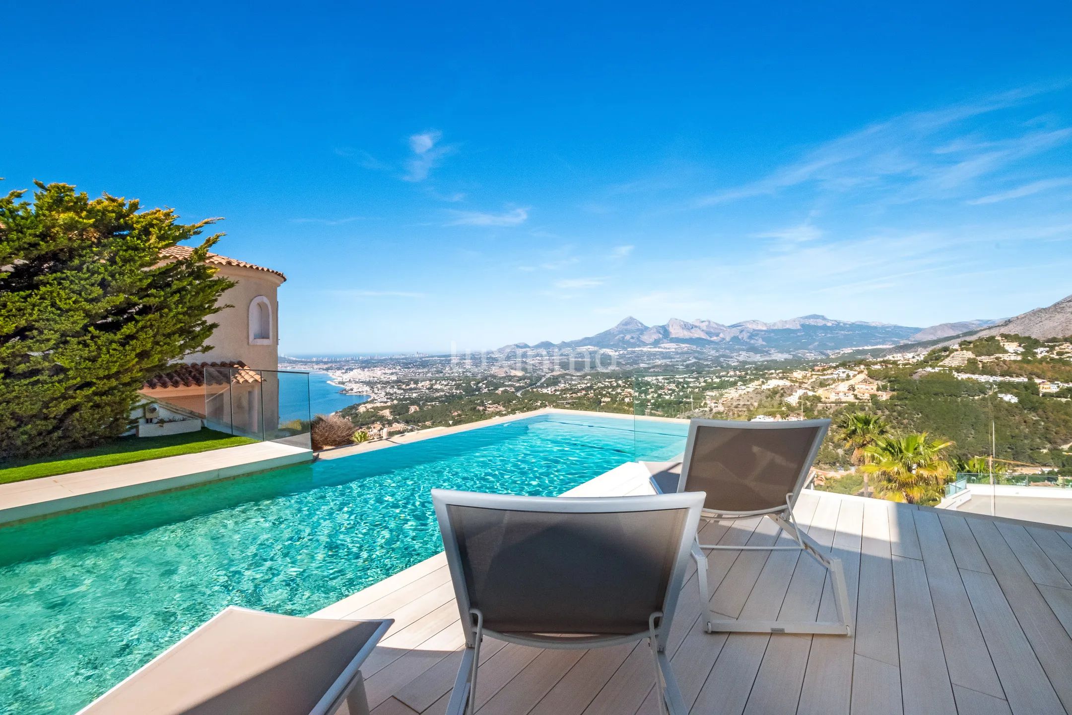 Spektakulær villa med havutsikt til salgs i Altea Hills — photo 2