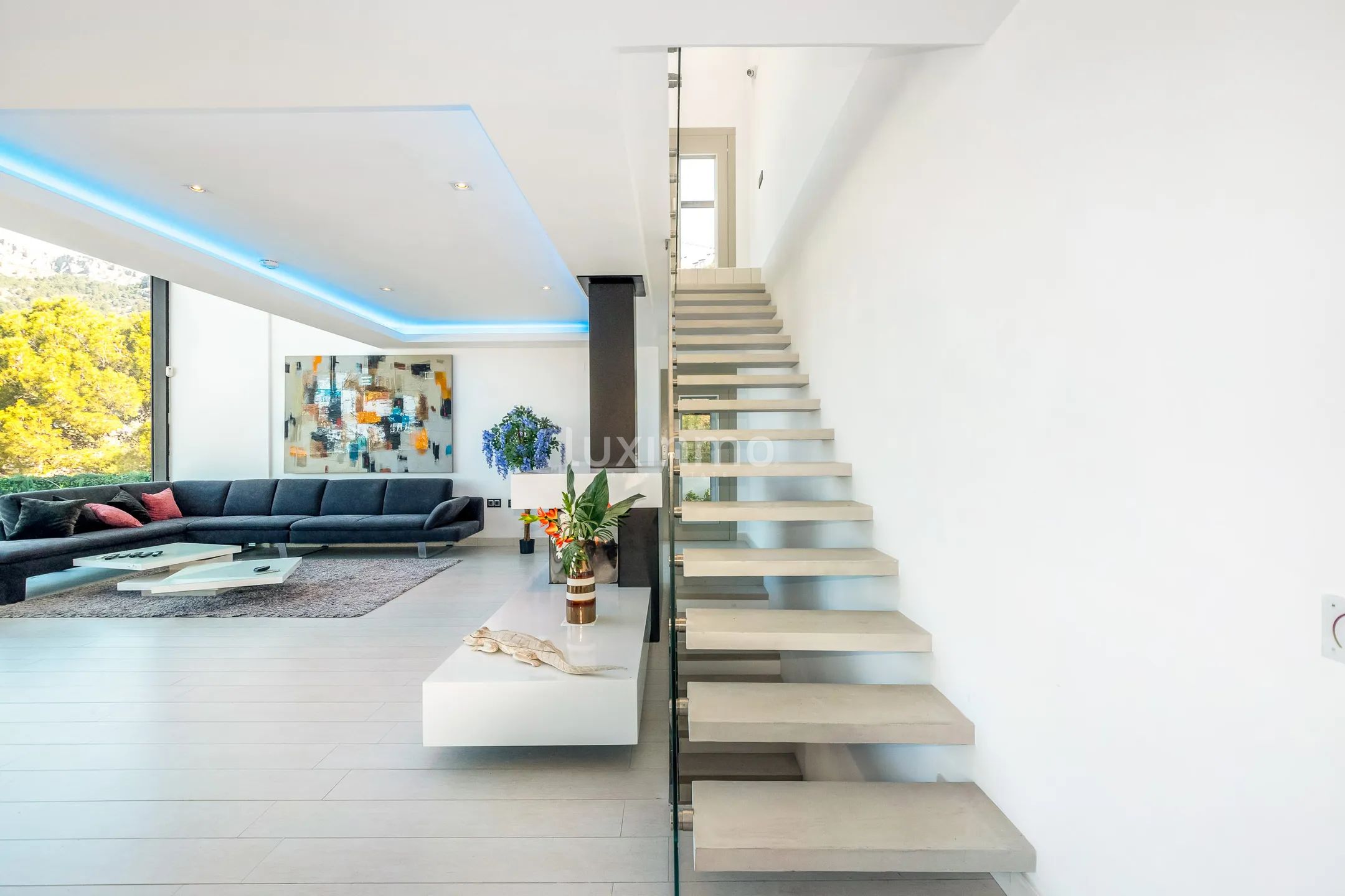 Spektakulær villa med havutsikt til salgs i Altea Hills — photo 10
